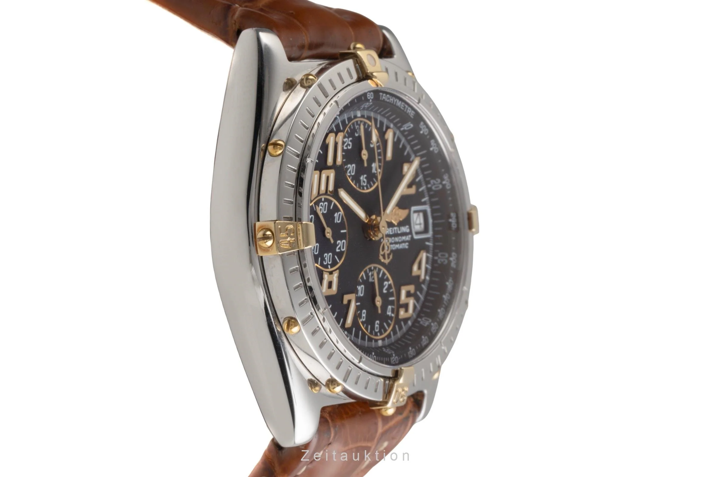 Breitling Chronomat chronograph steel / gold automatic men's watch B13050.1  [2503805] - Image 8