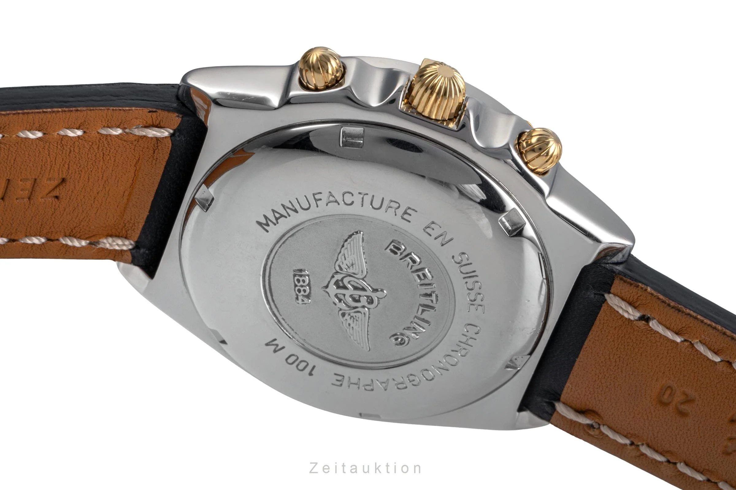 Breitling Chronomat chronograph steel / gold automatic men's watch B13050.1  [2503816] - Image 12