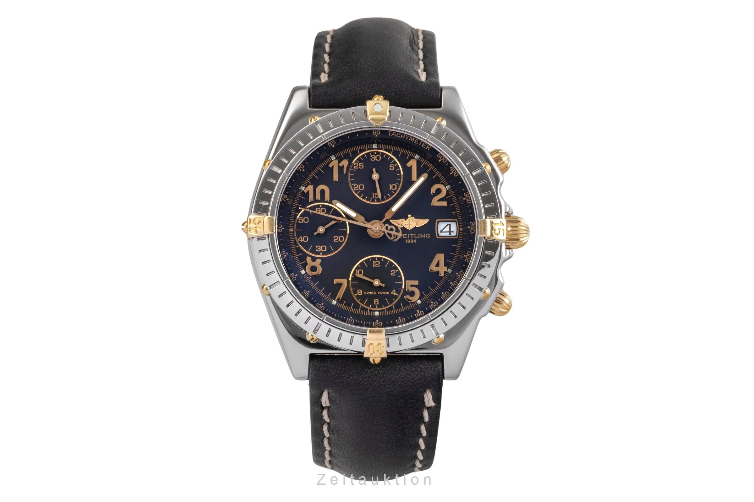 Breitling Chronomat chronograph steel / gold automatic men's watch B13050.1  [2503816] - Image 5