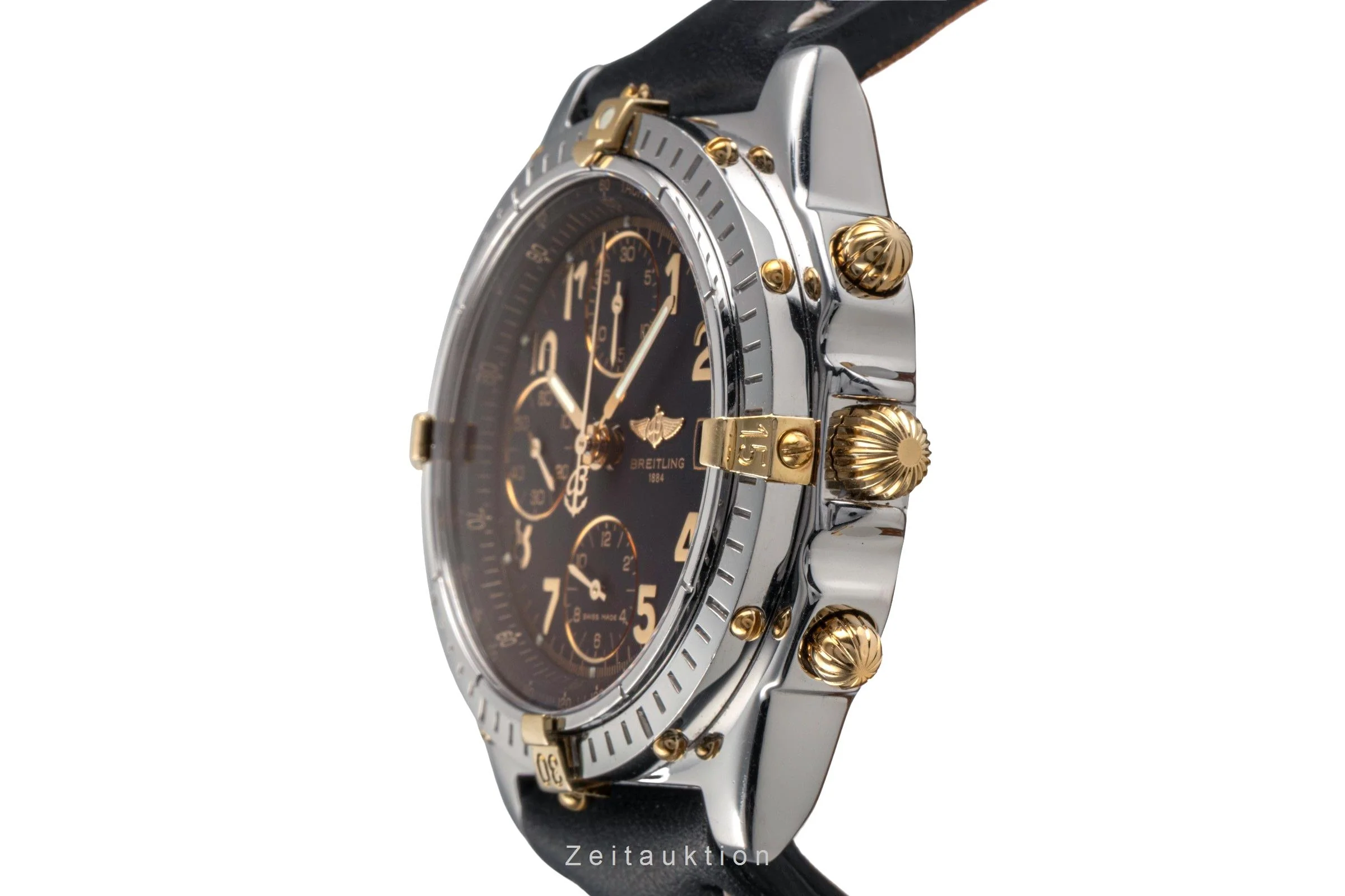 Breitling Chronomat chronograph steel / gold automatic men's watch B13050.1  [2503816] - Image 7