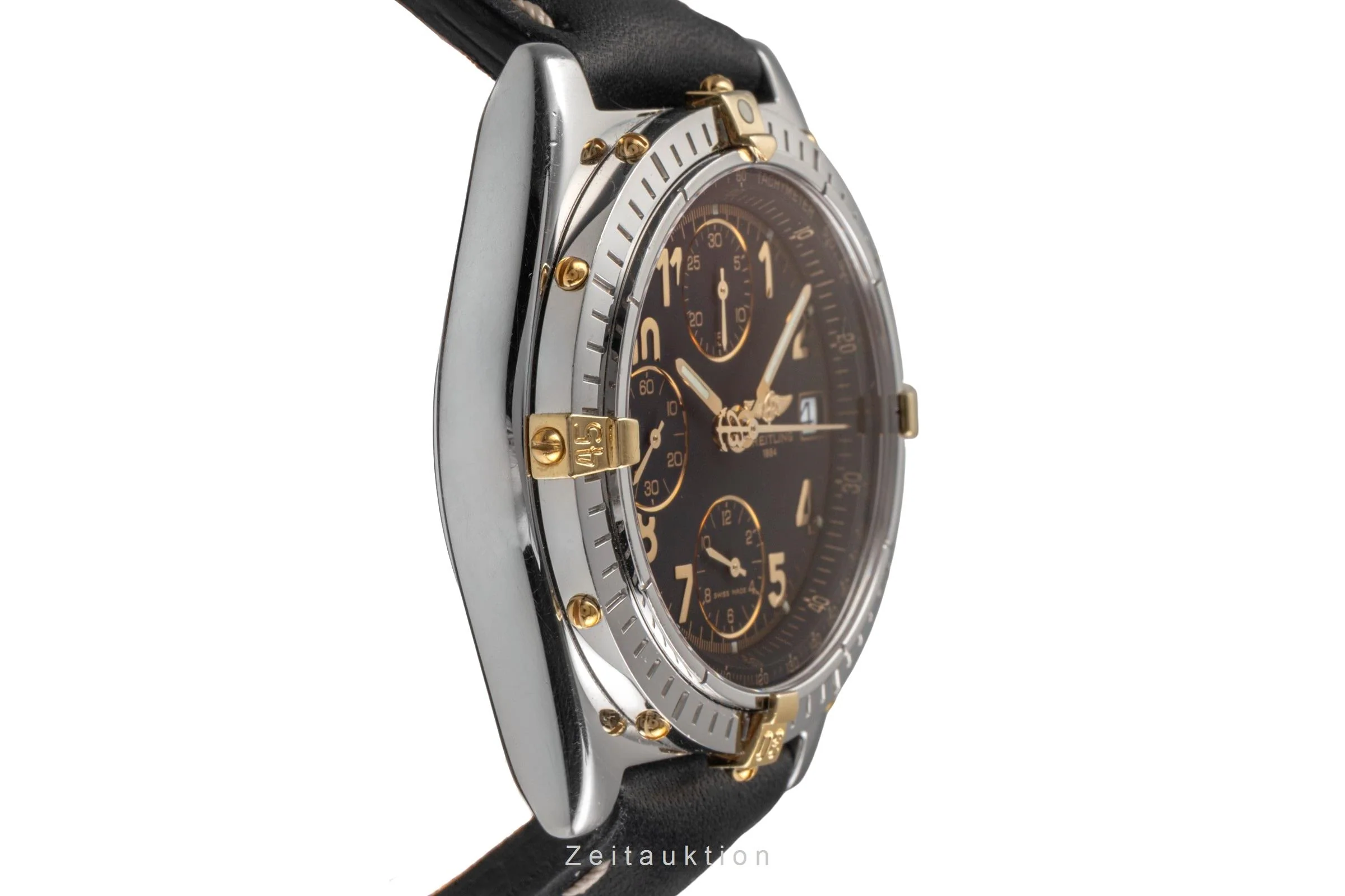 Breitling Chronomat chronograph steel / gold automatic men's watch B13050.1  [2503816] - Image 8