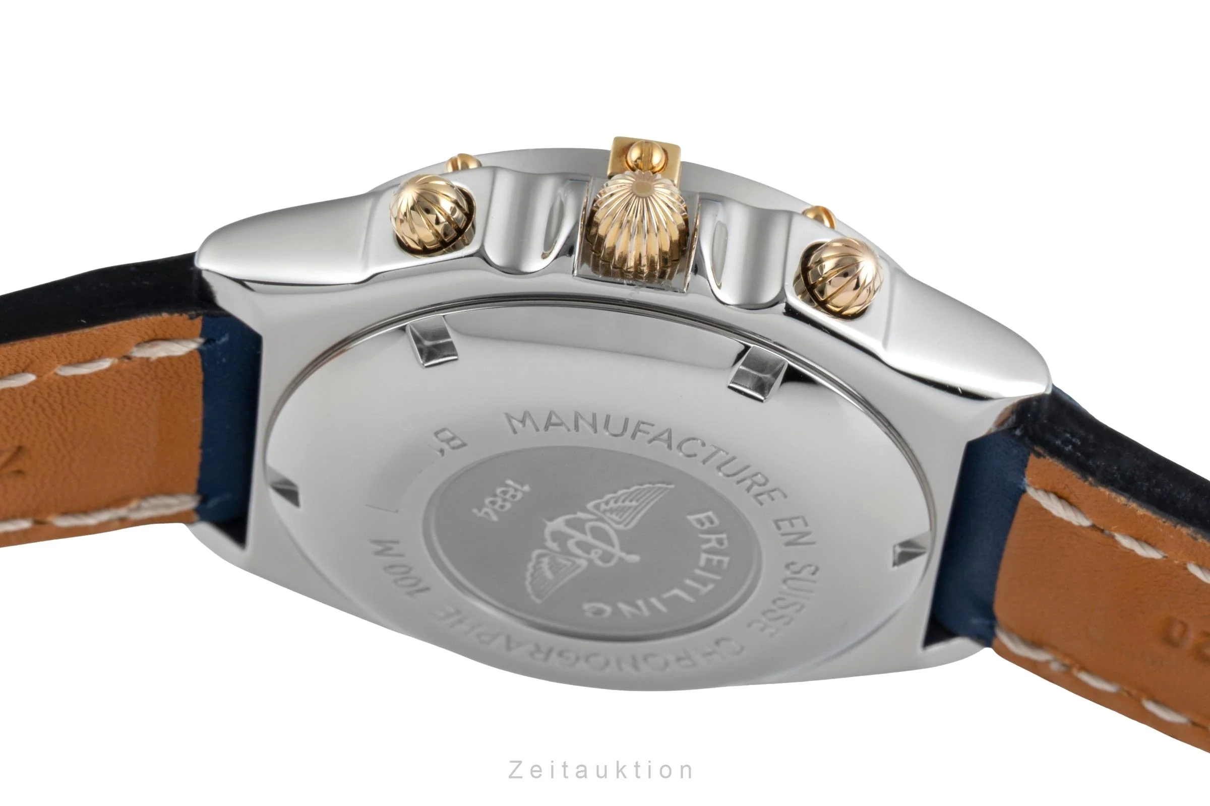 Breitling Chronomat chronograph steel / gold automatic men's watch B13050.1  [2505155] - Image 11