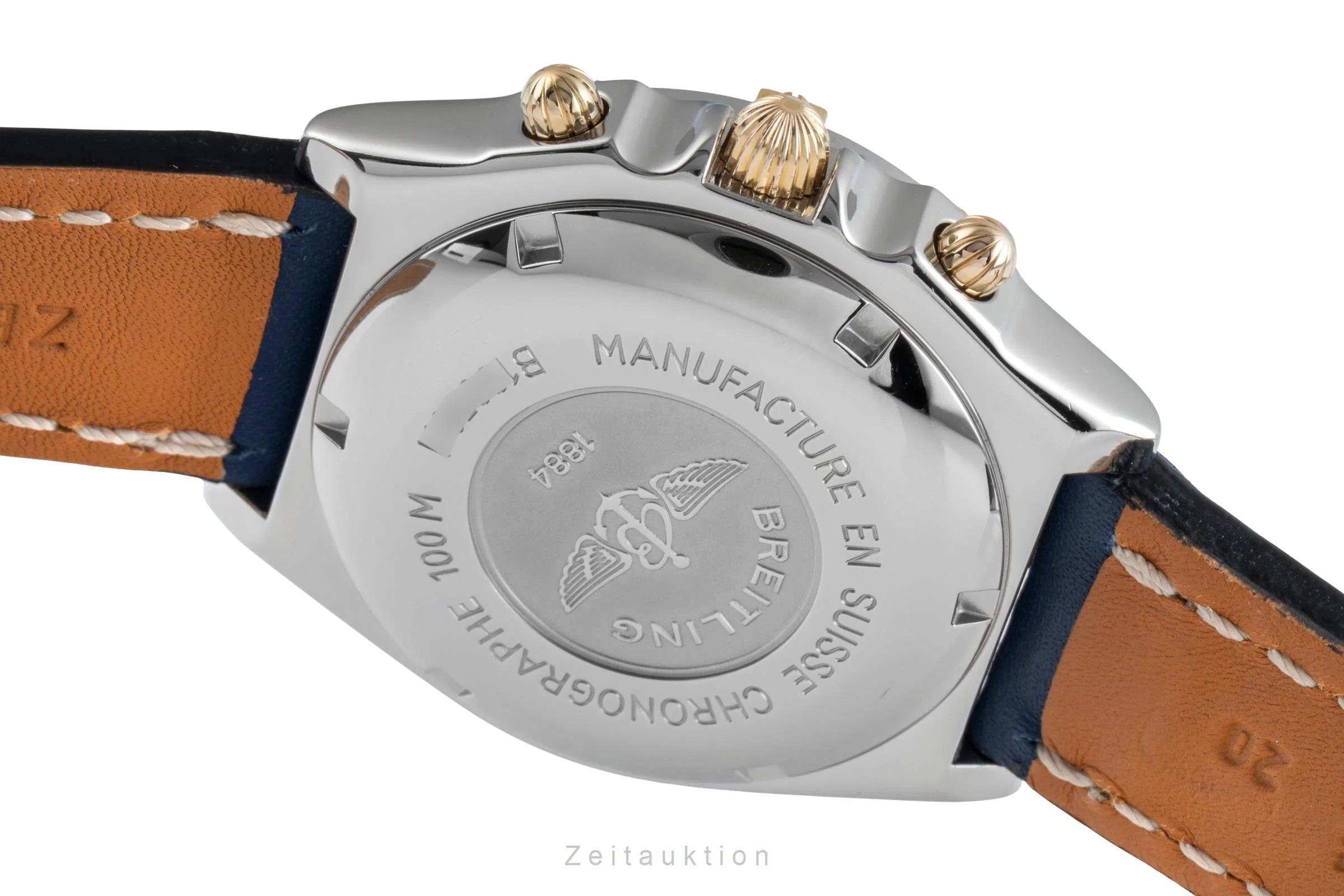 Breitling Chronomat chronograph steel / gold automatic men's watch B13050.1  [2505155] - Image 12