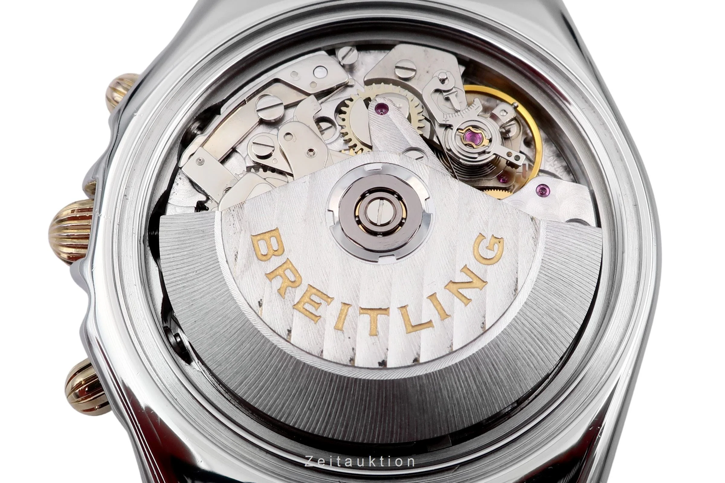 Breitling Chronomat chronograph steel / gold automatic men's watch B13050.1  [2505155] - Image 14