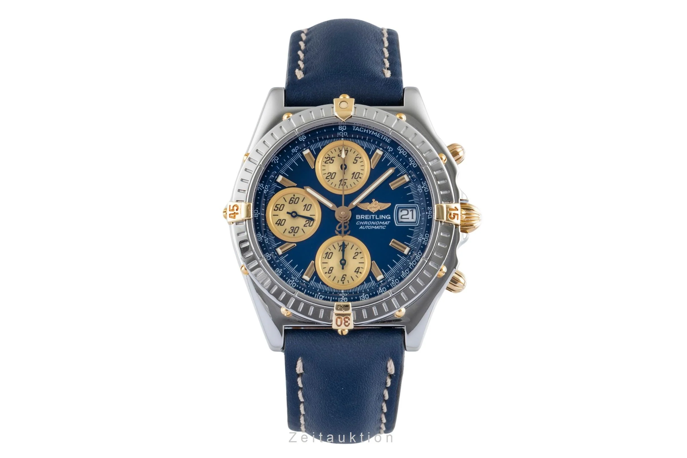 Breitling Chronomat chronograph steel / gold automatic men's watch B13050.1  [2505155] - Image 5