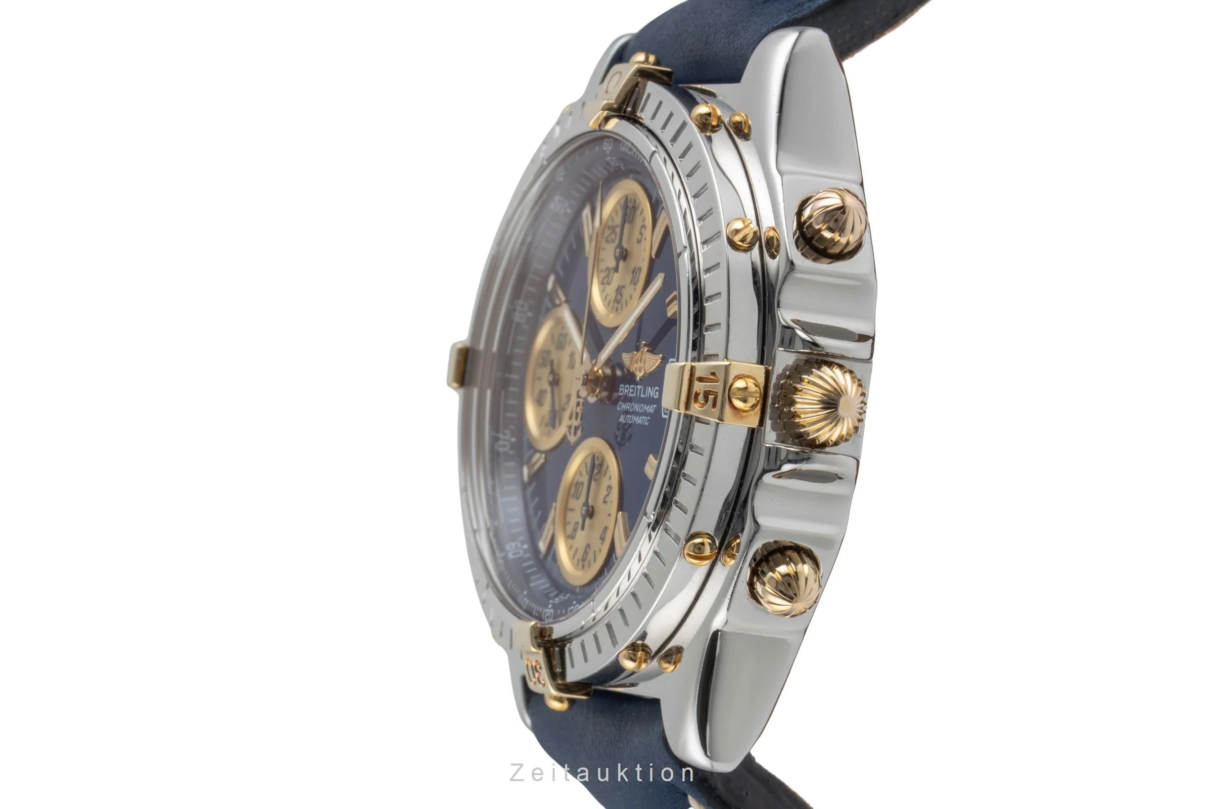 Breitling Chronomat chronograph steel / gold automatic men's watch B13050.1  [2505155] - Image 7