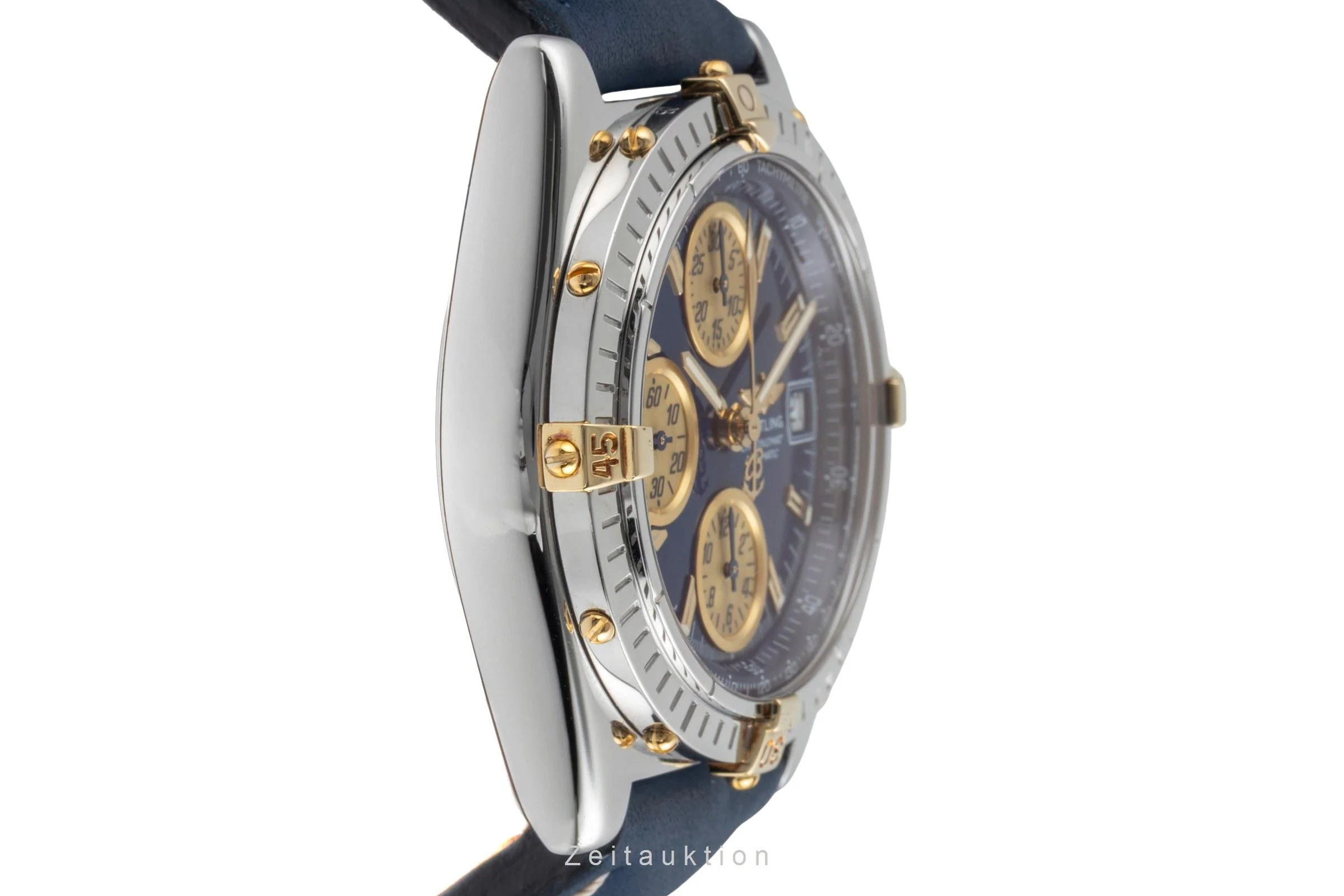 Breitling Chronomat chronograph steel / gold automatic men's watch B13050.1  [2505155] - Image 8