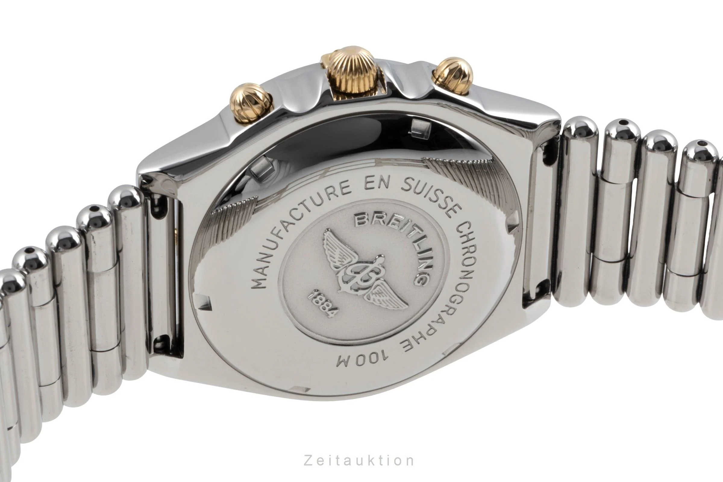 Breitling Chronomat chronograph steel / gold automatic men's watch B13050.1  [2505538] - Image 12