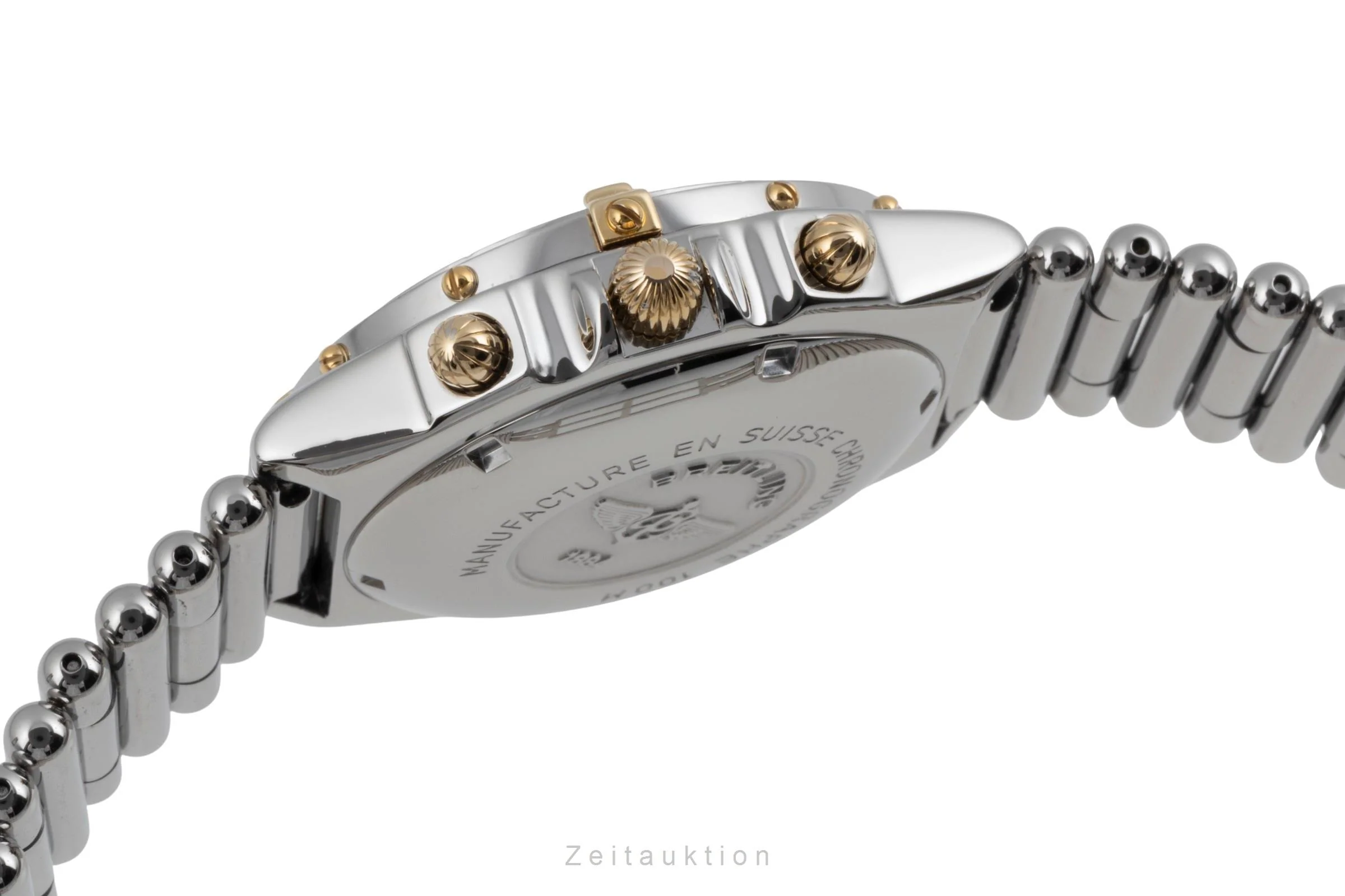 Breitling Chronomat chronograph steel / gold automatic men's watch B13050.1  [2505538] - Image 13