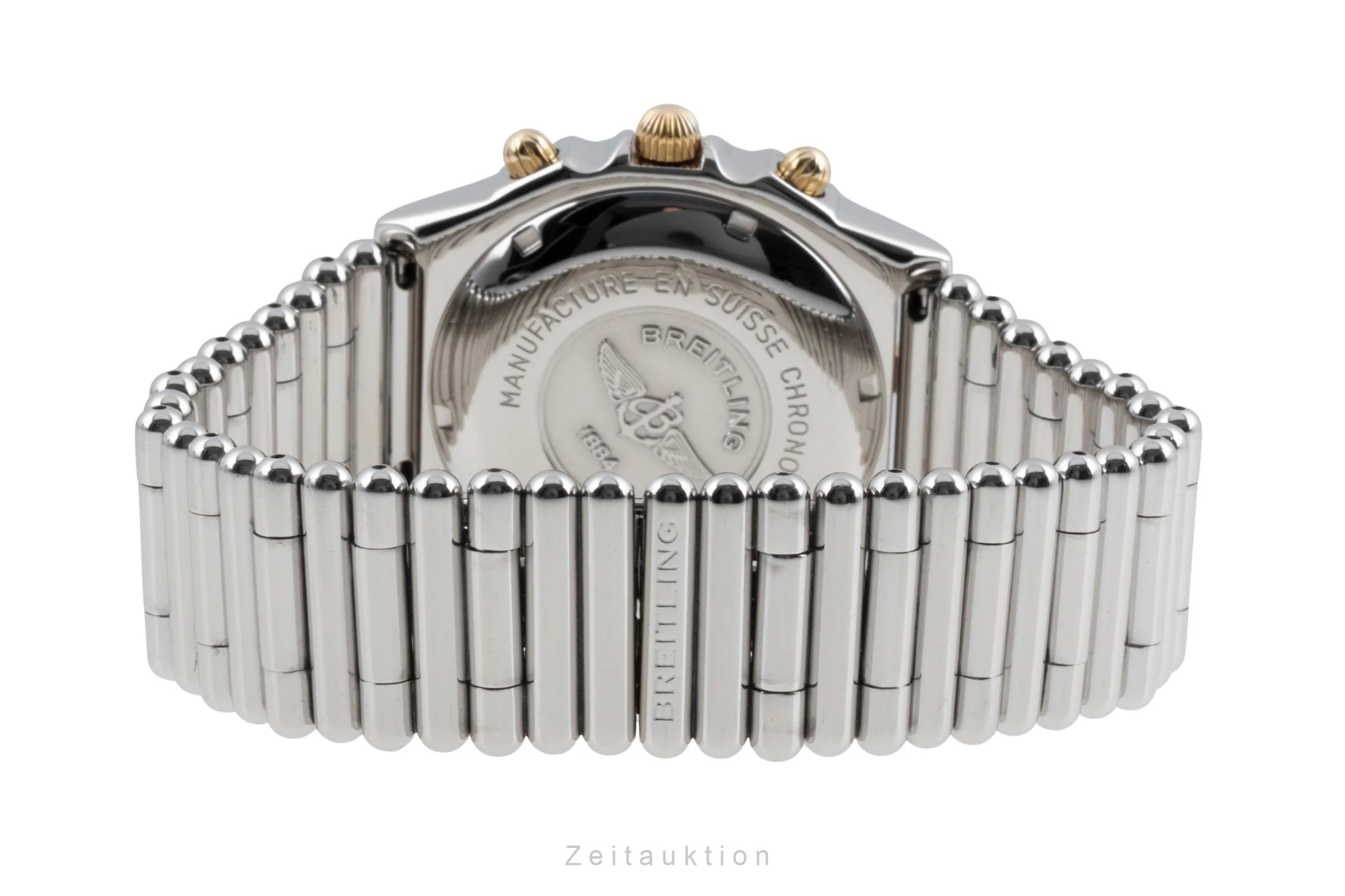 Breitling Chronomat chronograph steel / gold automatic men's watch B13050.1  [2505538] - Image 14