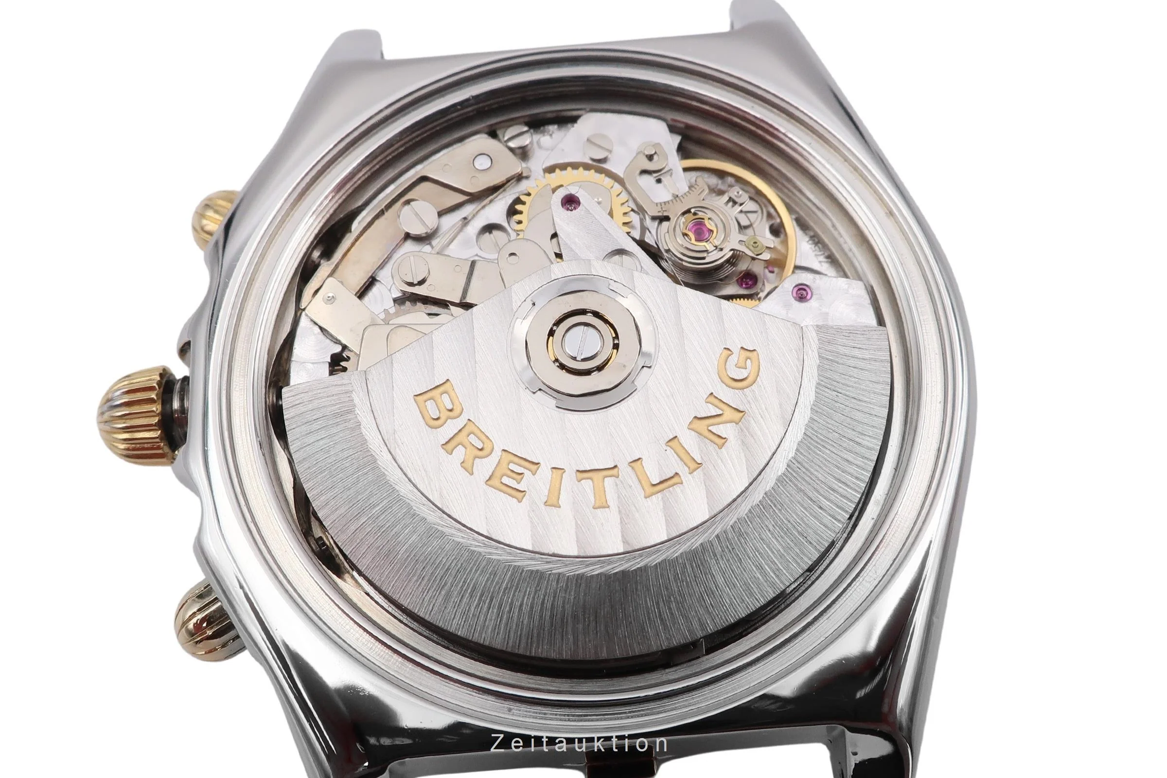 Breitling Chronomat chronograph steel / gold automatic men's watch B13050.1  [2505538] - Image 15