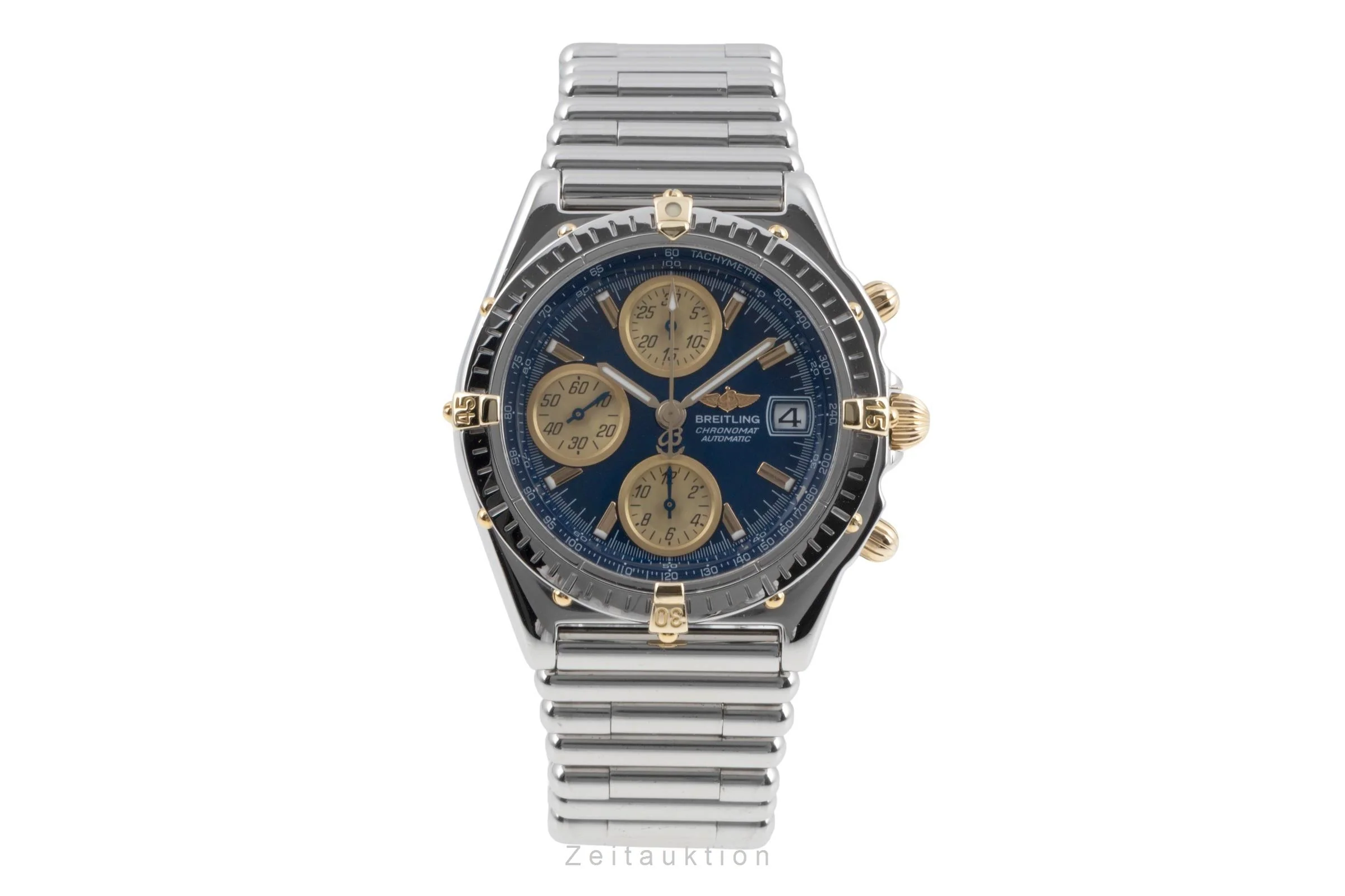 Breitling Chronomat chronograph steel / gold automatic men's watch B13050.1  [2505538] - Image 5