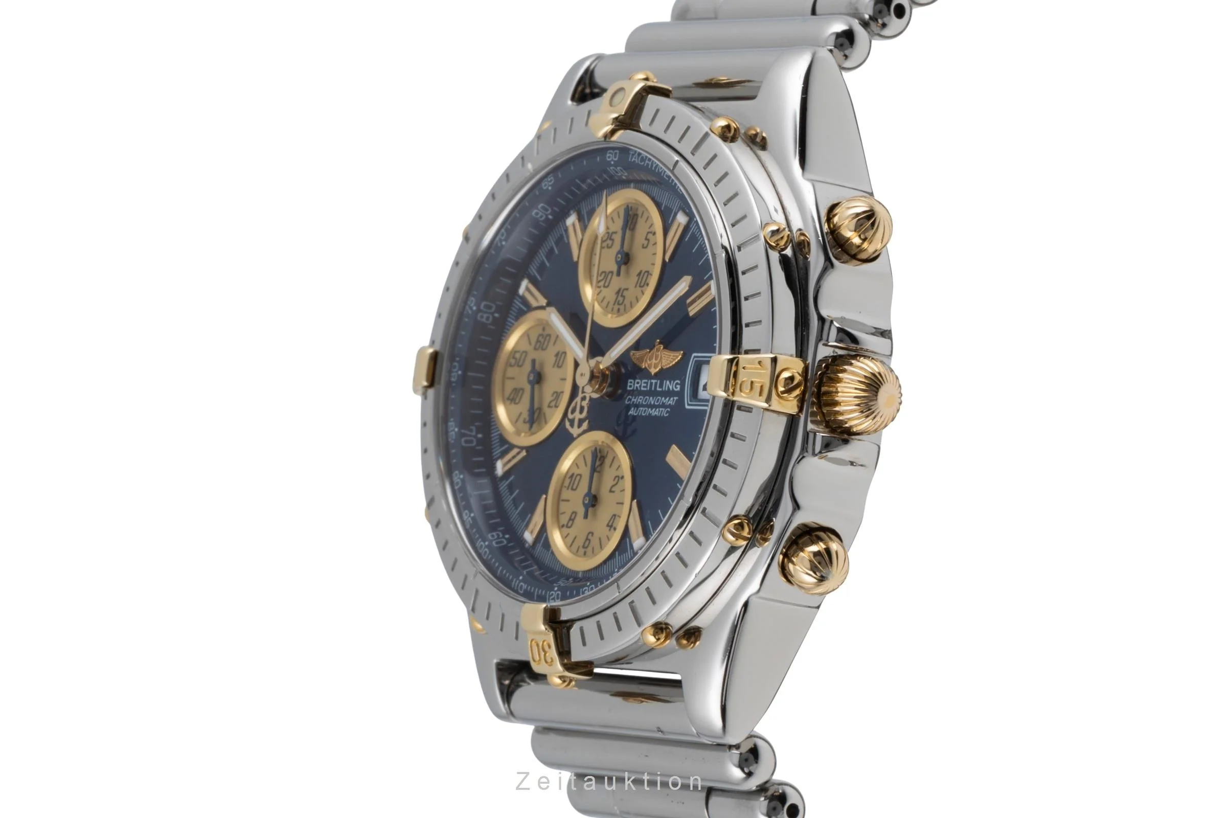 Breitling Chronomat chronograph steel / gold automatic men's watch B13050.1  [2505538] - Image 7