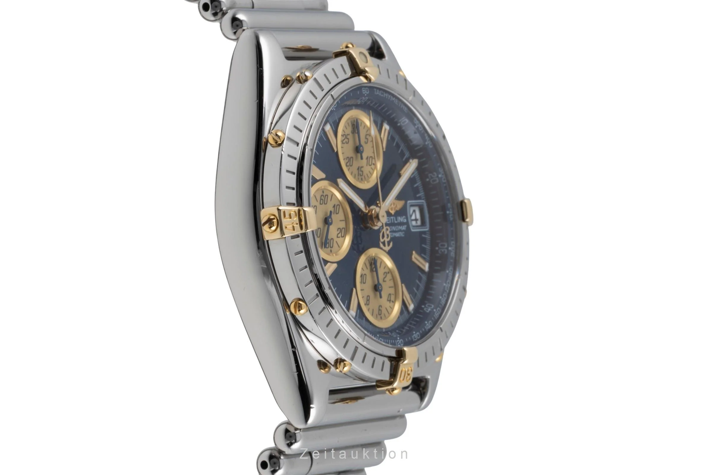 Breitling Chronomat chronograph steel / gold automatic men's watch B13050.1  [2505538] - Image 8
