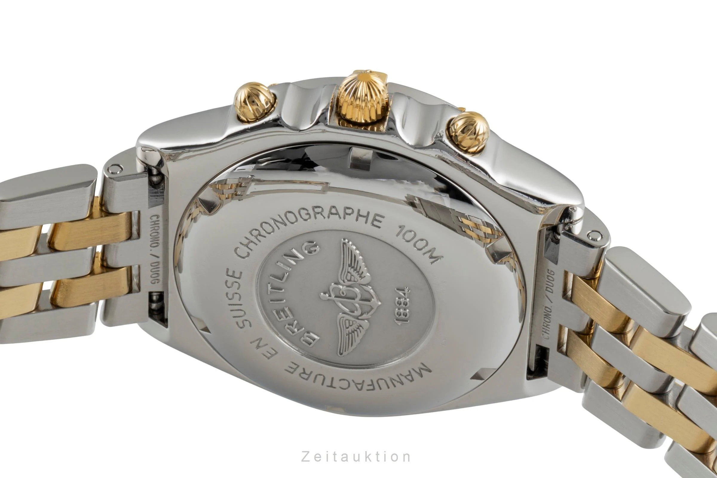 Breitling Chronomat chronograph steel / gold automatic men's watch B13050.1  [2505572] - Image 13