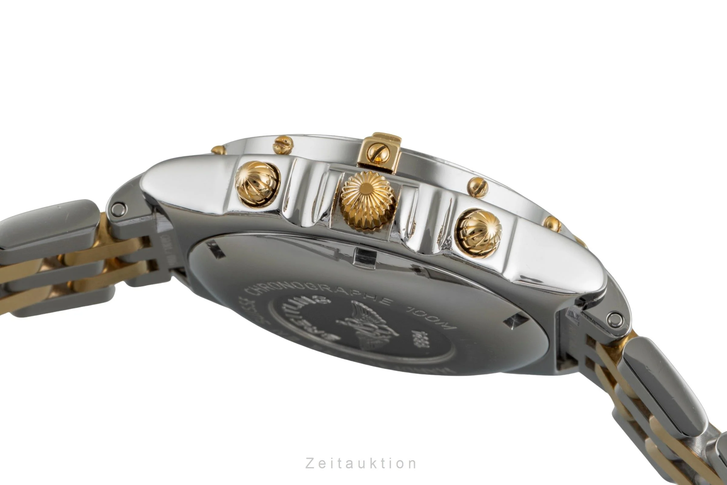 Breitling Chronomat chronograph steel / gold automatic men's watch B13050.1  [2505572] - Image 14