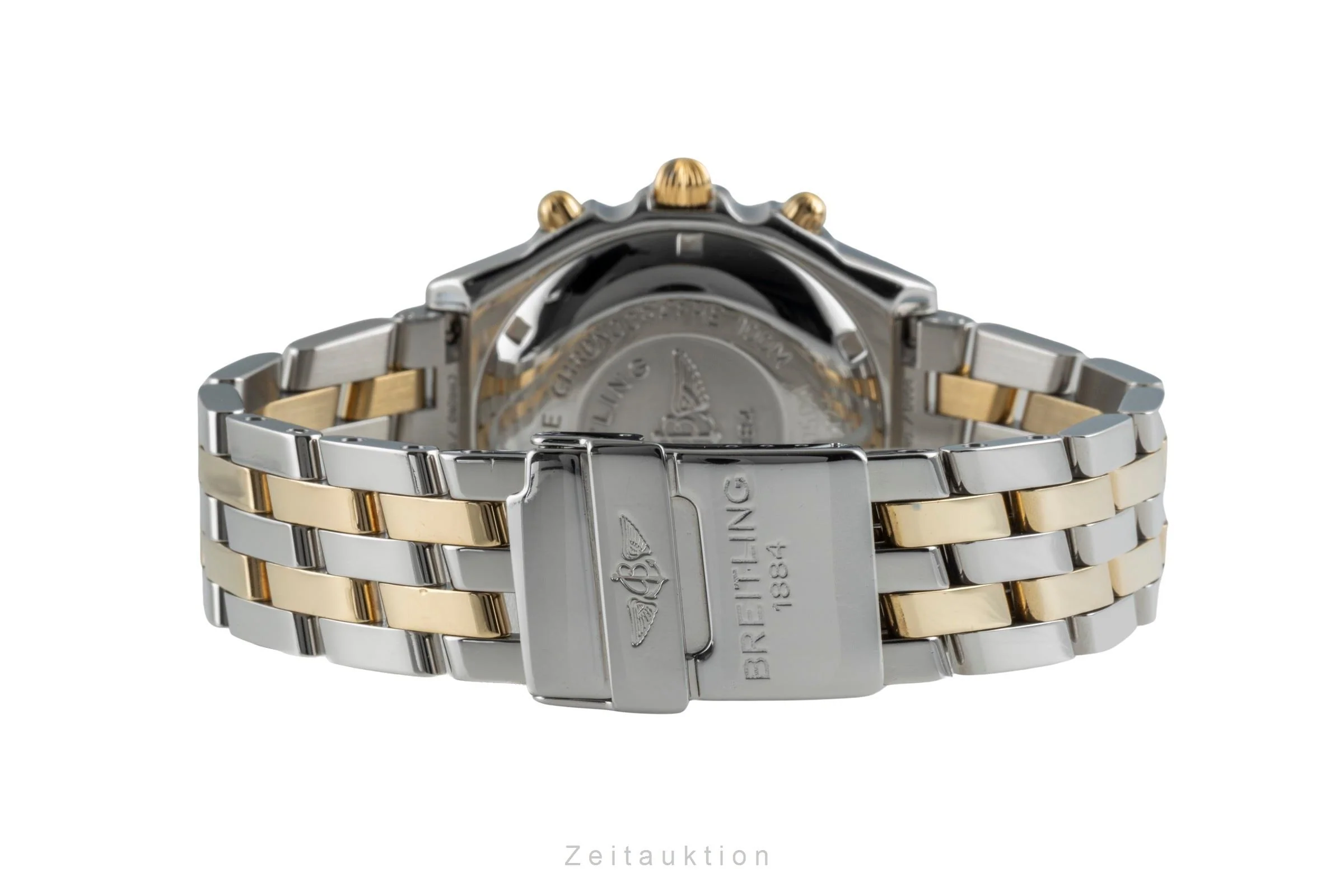 Breitling Chronomat chronograph steel / gold automatic men's watch B13050.1  [2505572] - Image 15