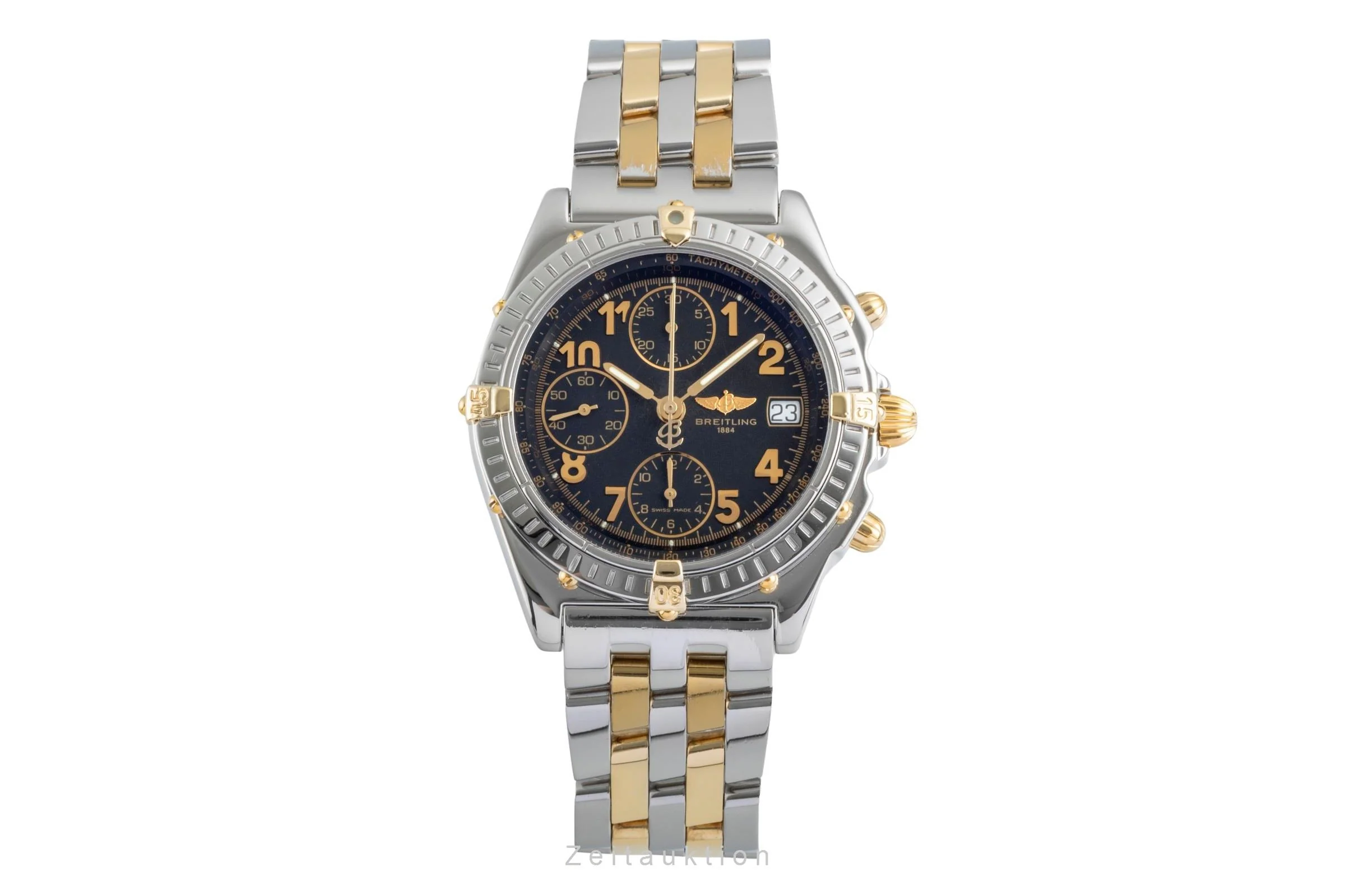 Breitling Chronomat chronograph steel / gold automatic men's watch B13050.1  [2505572] - Image 5
