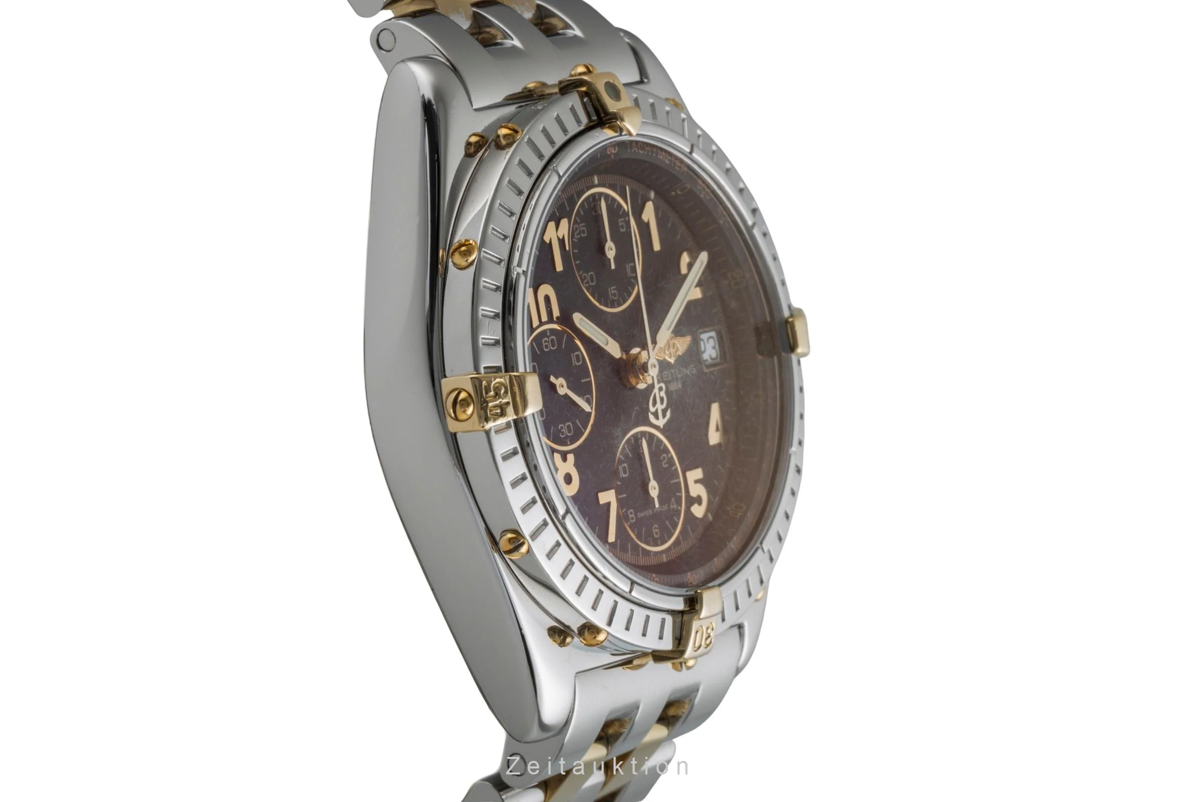 Breitling Chronomat chronograph steel / gold automatic men's watch B13050.1  [2505572] - Image 8