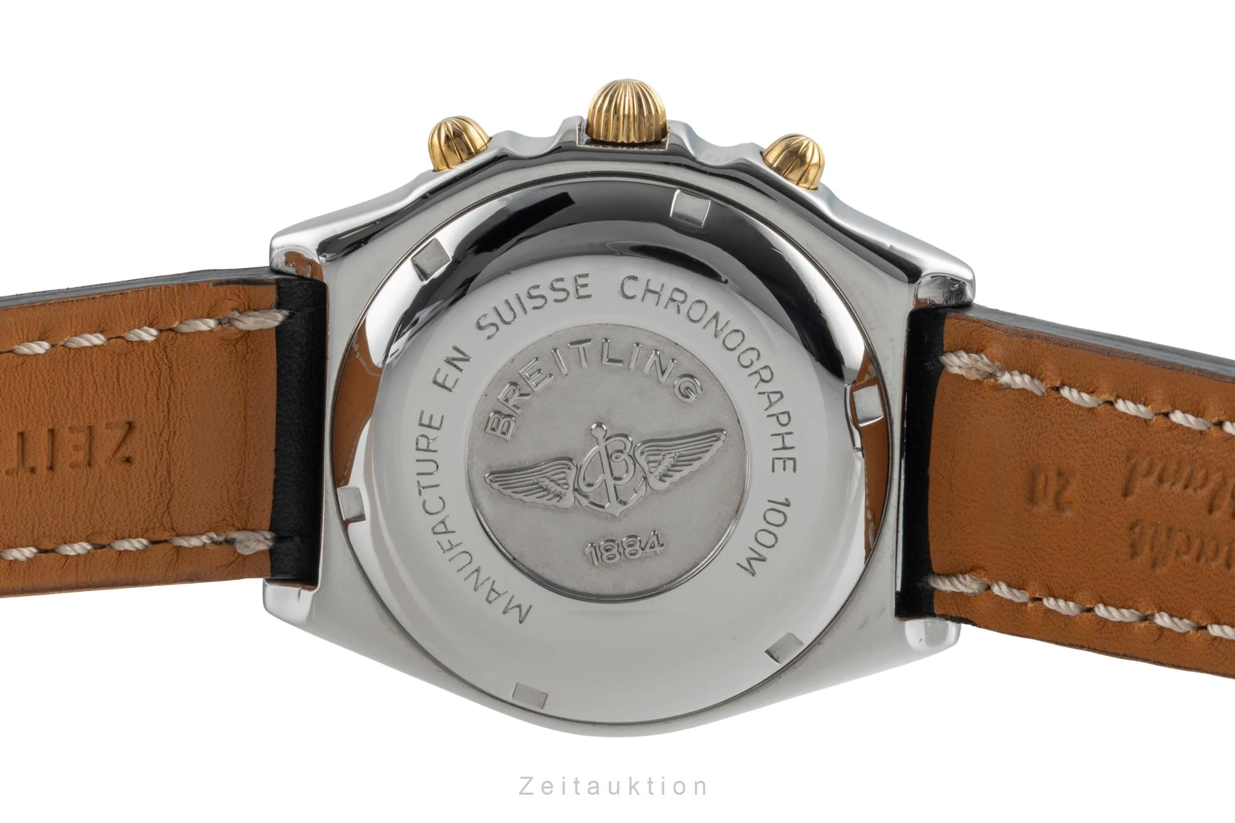 Breitling Chronomat chronograph steel / gold automatic men's watch B13050.1  [2506540] - Image 12