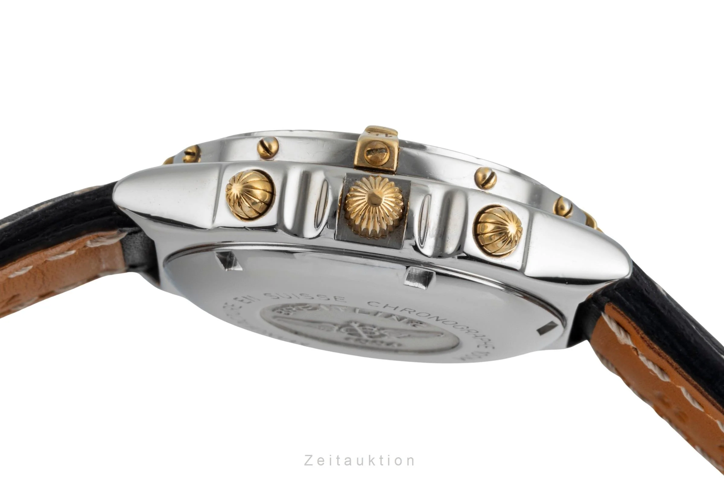 Breitling Chronomat chronograph steel / gold automatic men's watch B13050.1  [2506540] - Image 13