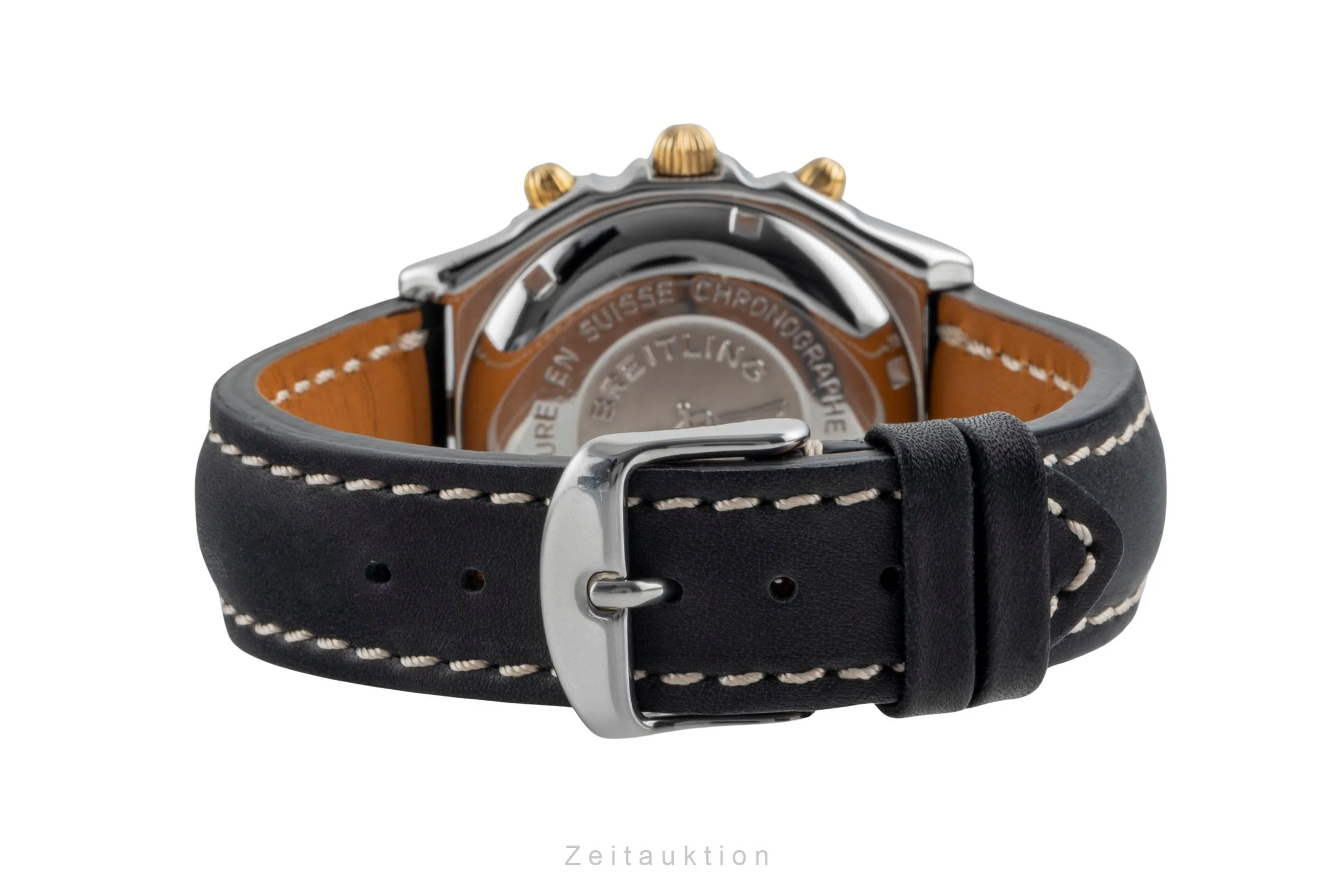 Breitling Chronomat chronograph steel / gold automatic men's watch B13050.1  [2506540] - Image 14
