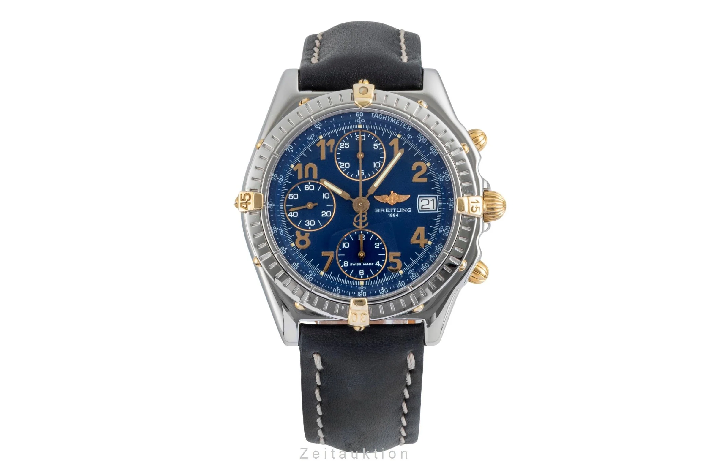 Breitling Chronomat chronograph steel / gold automatic men's watch B13050.1  [2506540] - Image 5