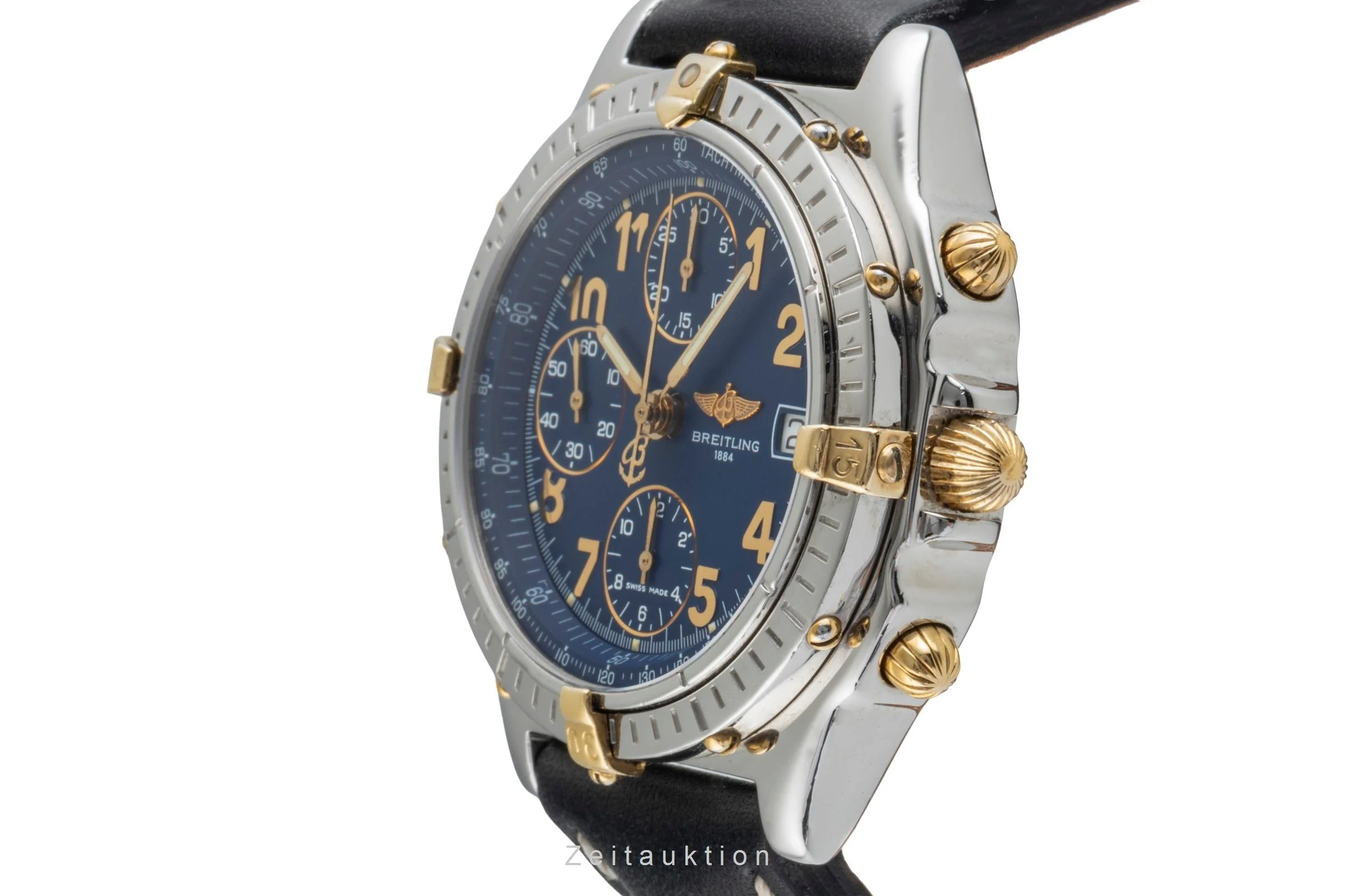 Breitling Chronomat chronograph steel / gold automatic men's watch B13050.1  [2506540] - Image 7