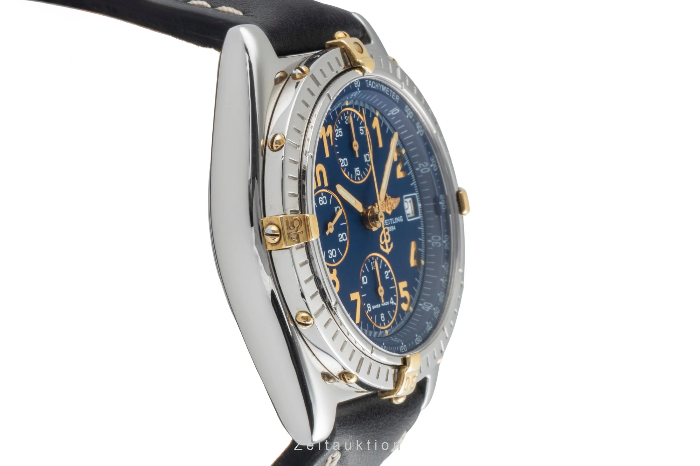 Breitling Chronomat chronograph steel / gold automatic men's watch B13050.1  [2506540] - Image 8