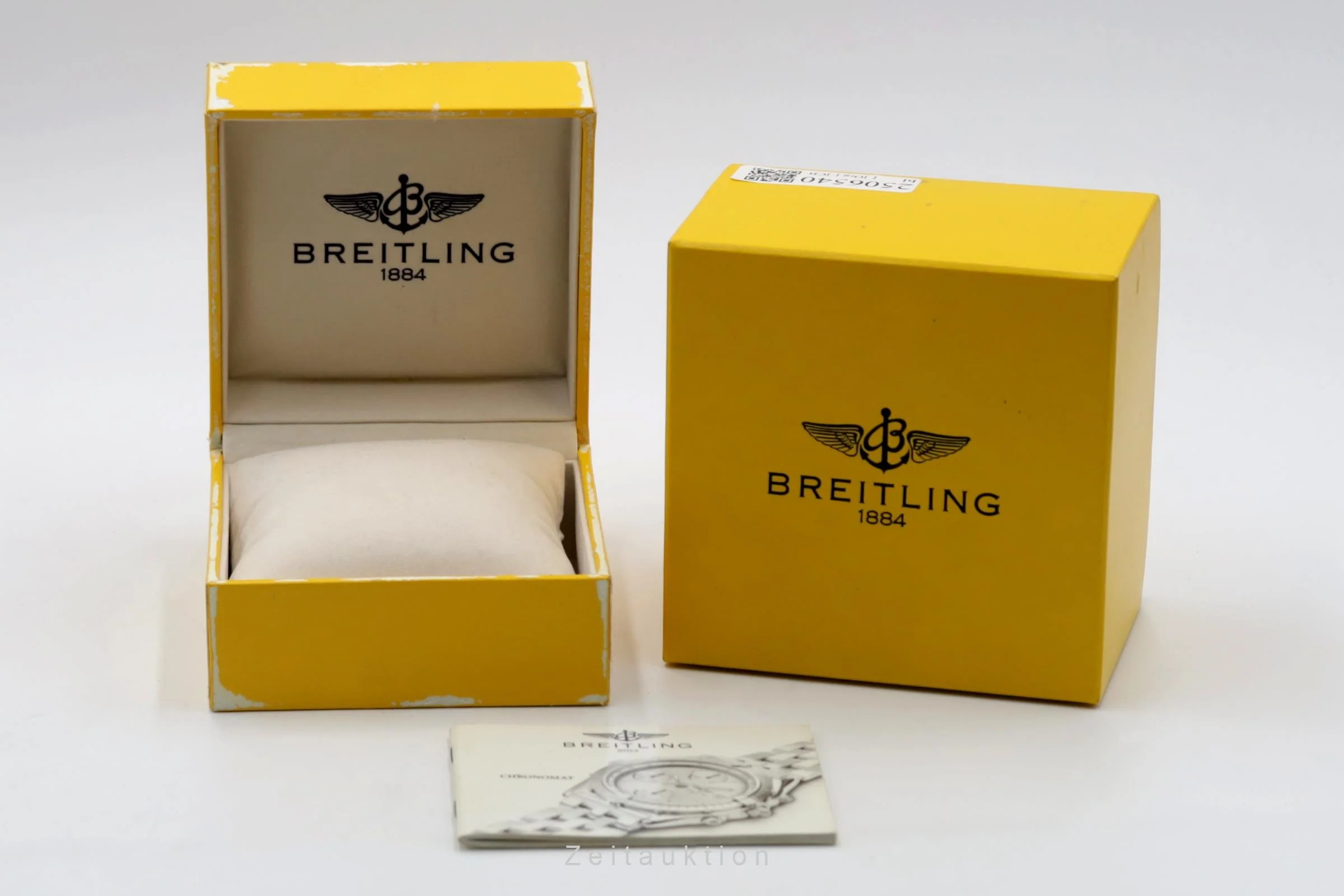 Breitling Chronomat chronograph steel / gold automatic men's watch B13050.1  [2506540] - Image 9