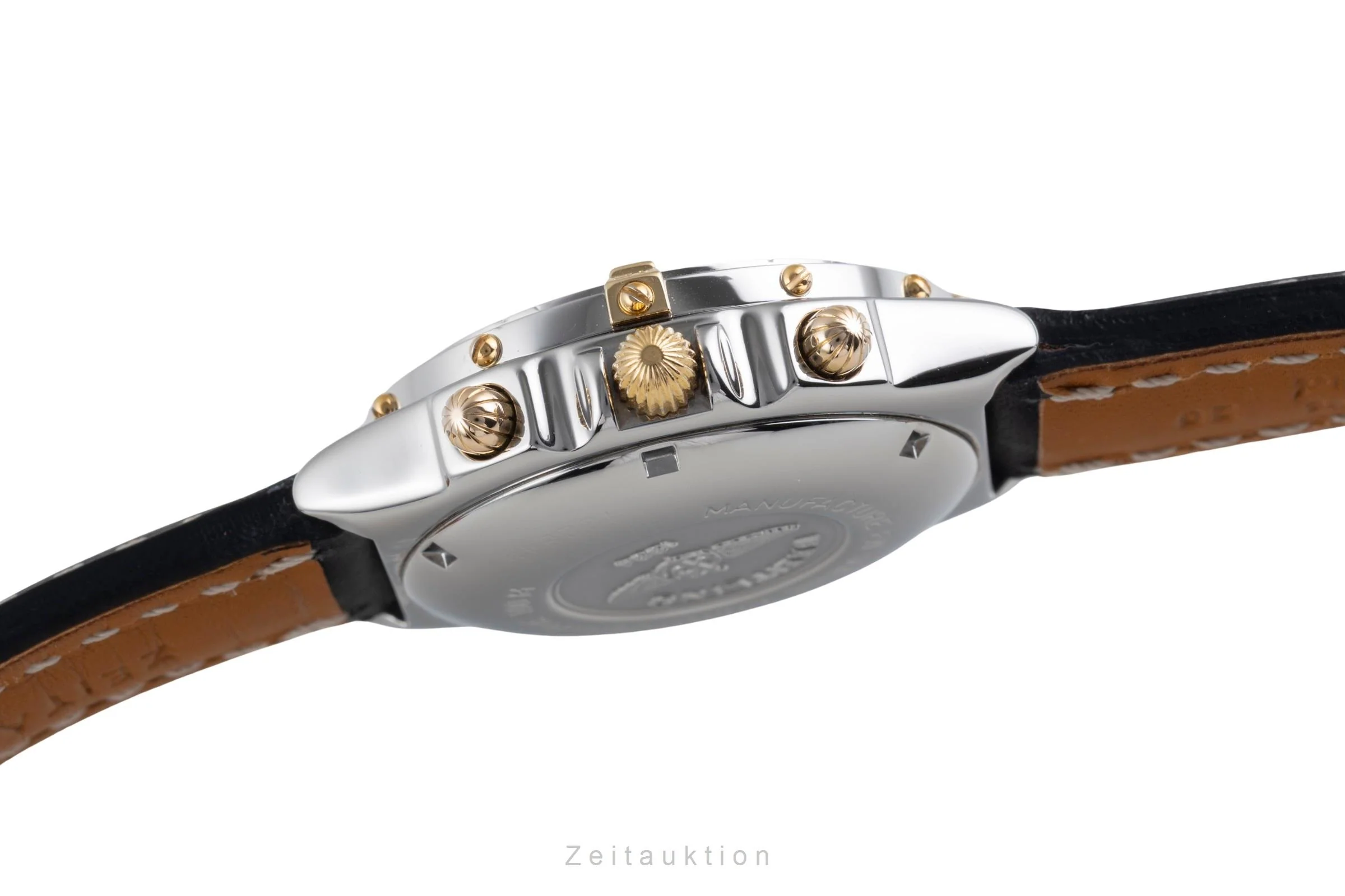 Breitling Chronomat chronograph steel / gold automatic men's watch B13050.1  [2507548] - Image 12