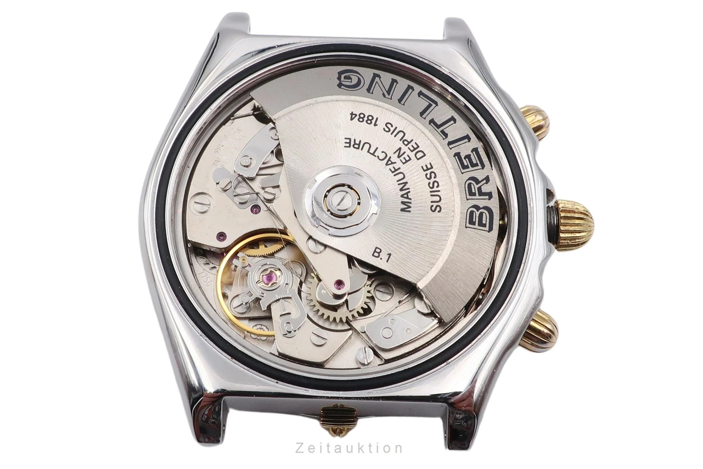 Breitling Chronomat chronograph steel / gold automatic men's watch B13050.1  [2507548] - Image 14