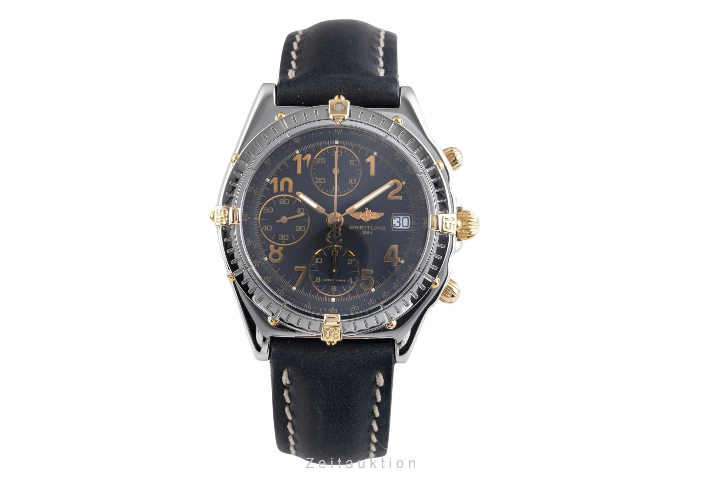 Breitling Chronomat chronograph steel / gold automatic men's watch B13050.1  [2507548] - Image 5