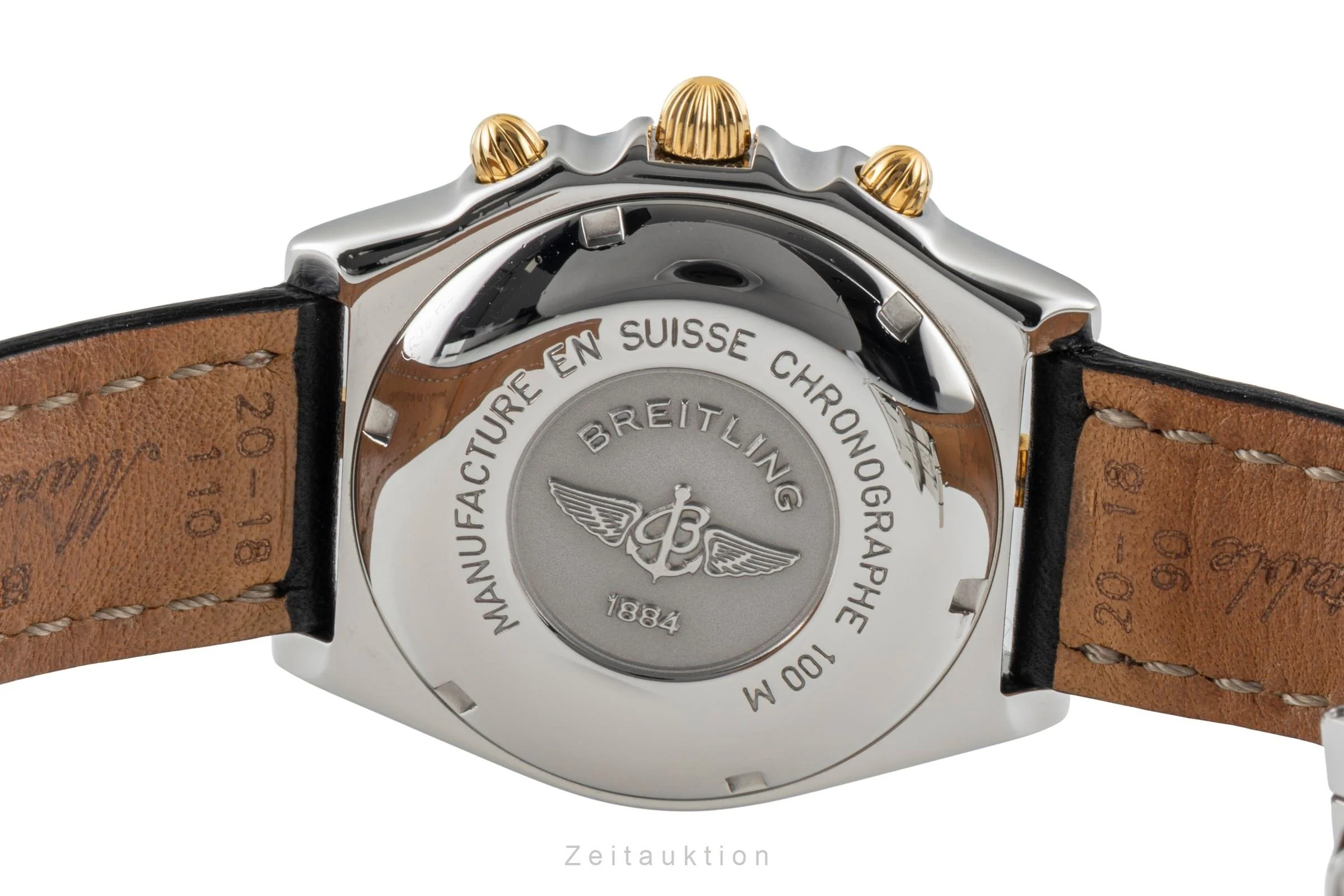 Breitling Chronomat chronograph steel / gold automatic men's watch B13050.1  [2600988] - Image 13
