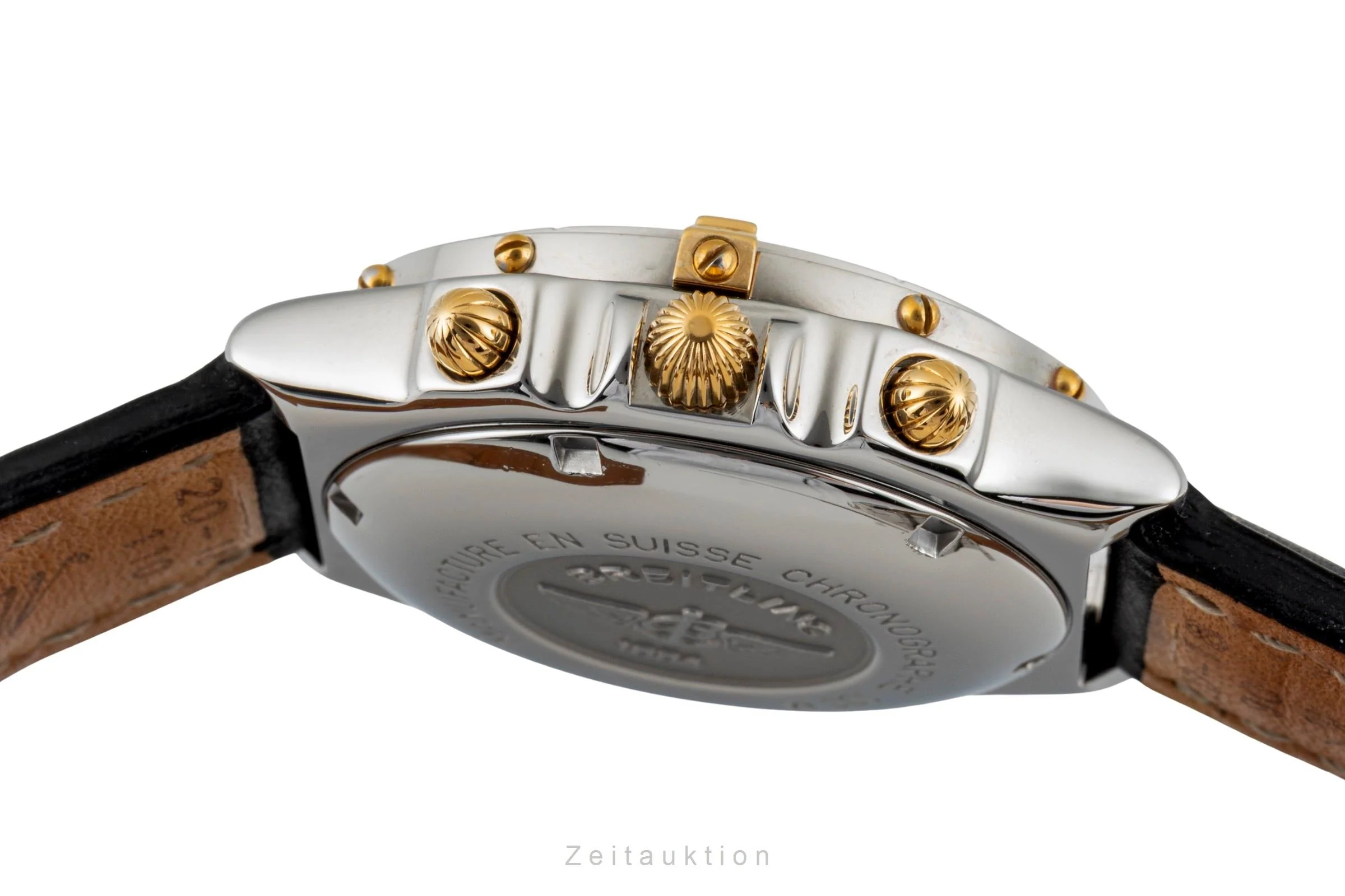 Breitling Chronomat chronograph steel / gold automatic men's watch B13050.1  [2600988] - Image 14