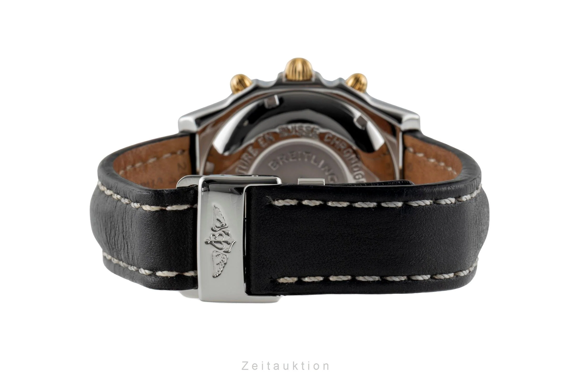 Breitling Chronomat chronograph steel / gold automatic men's watch B13050.1  [2600988] - Image 15