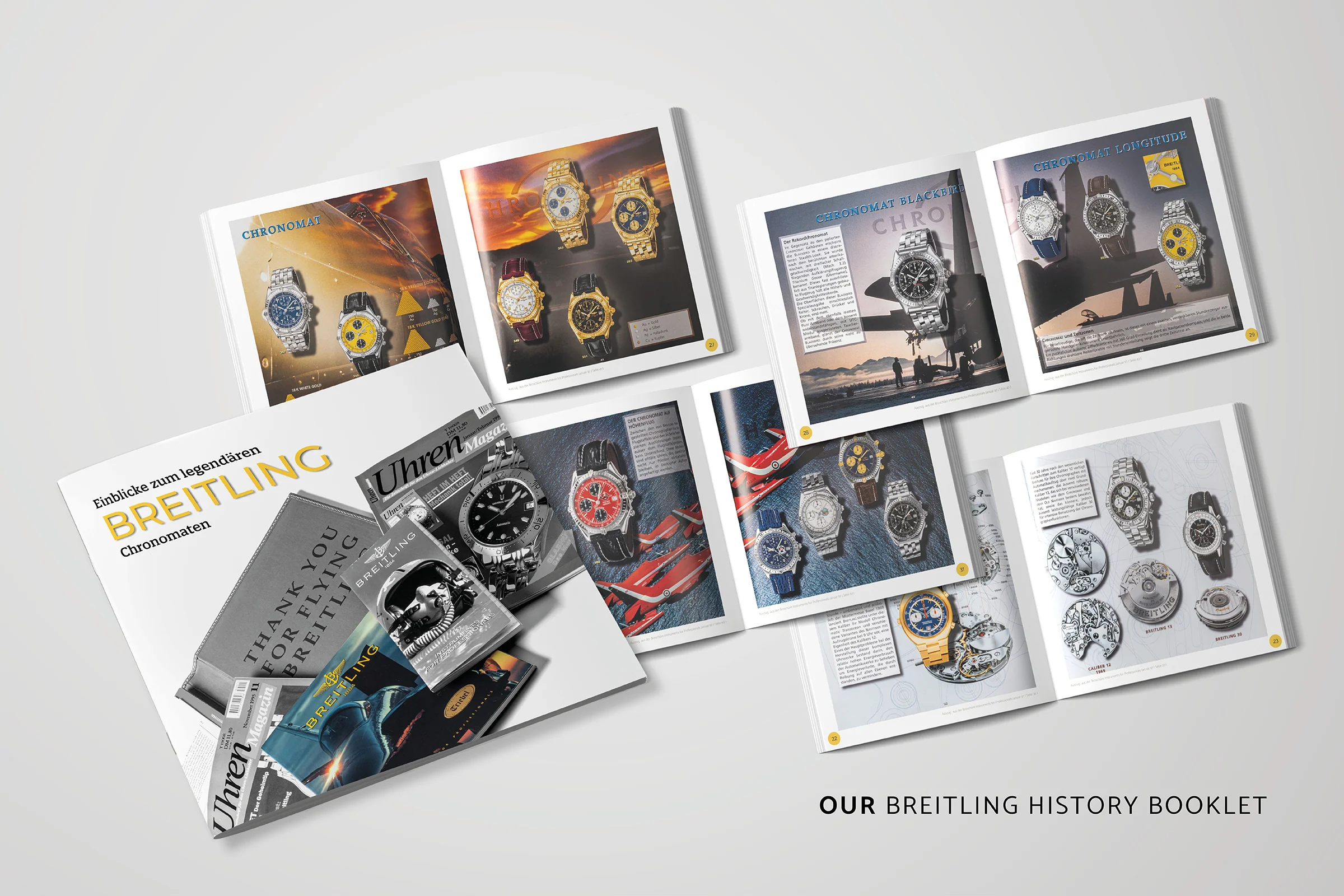 Breitling Chronomat chronograph steel automatic men's watch AB0110  [2506640] - Image 16