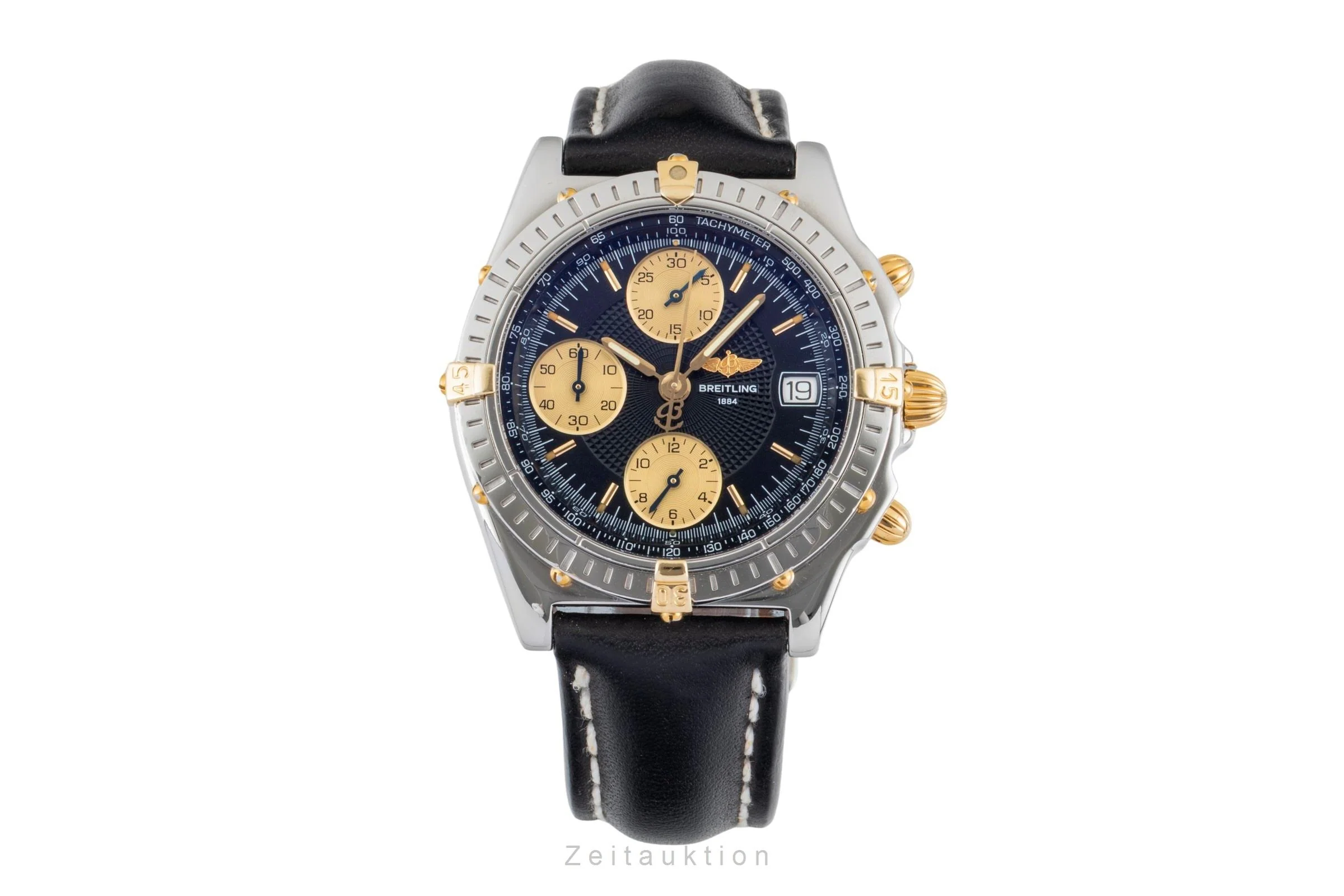 Breitling Chronomat chronograph steel / gold automatic men's watch B13050.1  [2600988] - Image 5
