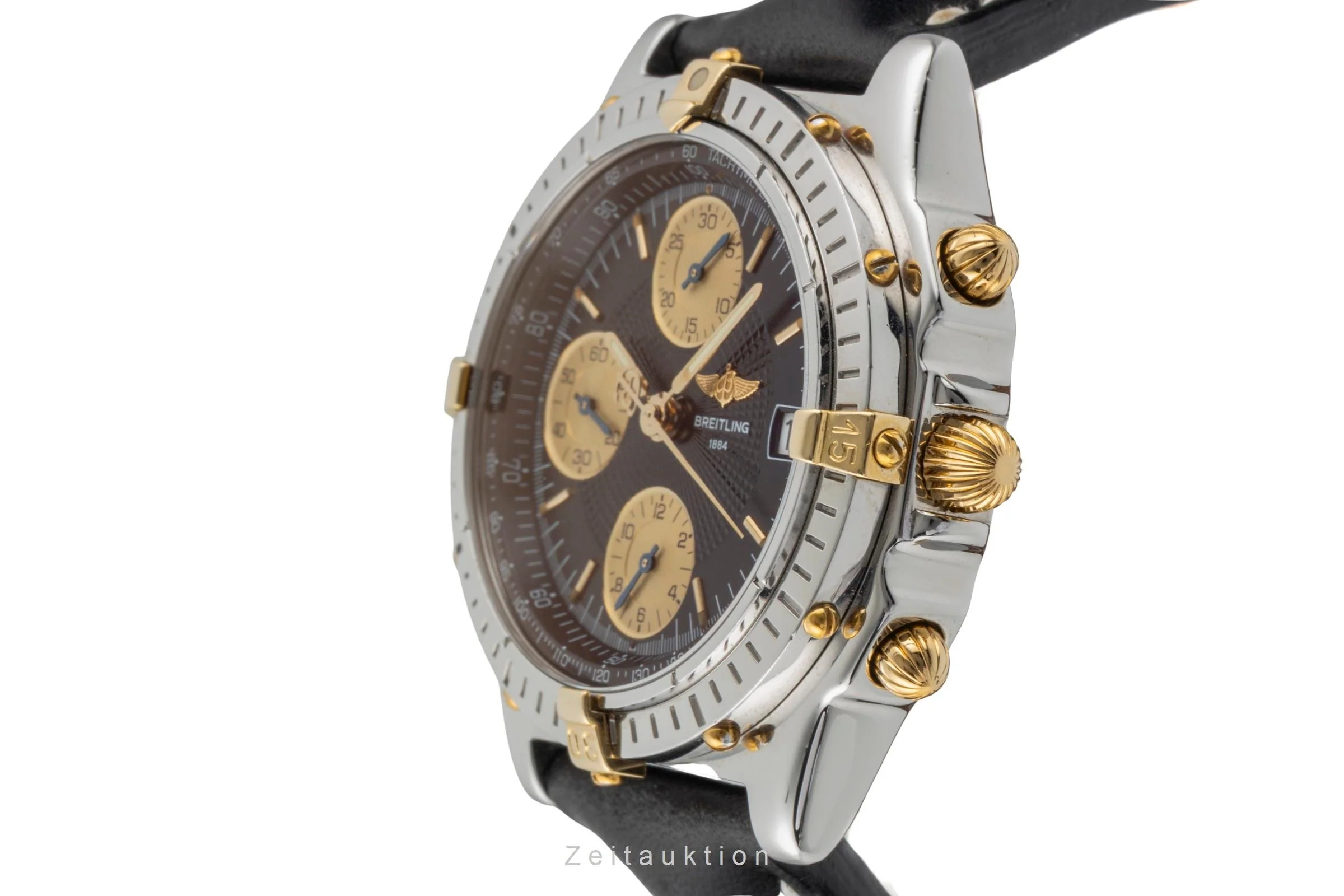 Breitling Chronomat chronograph steel / gold automatic men's watch B13050.1  [2600988] - Image 7