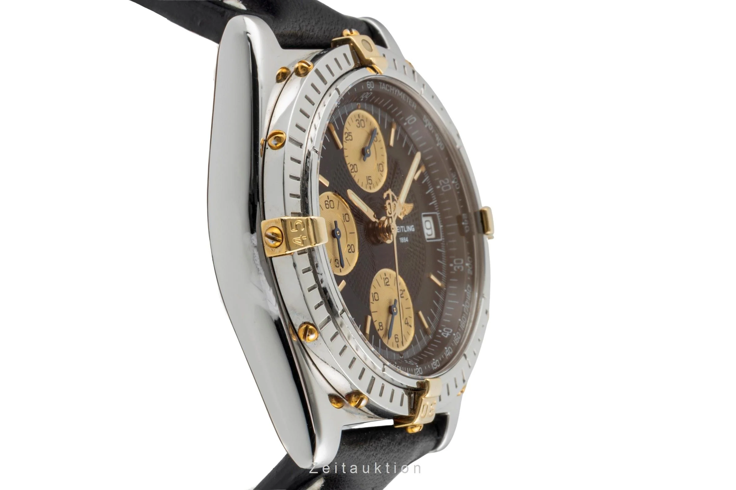 Breitling Chronomat chronograph steel / gold automatic men's watch B13050.1  [2600988] - Image 8