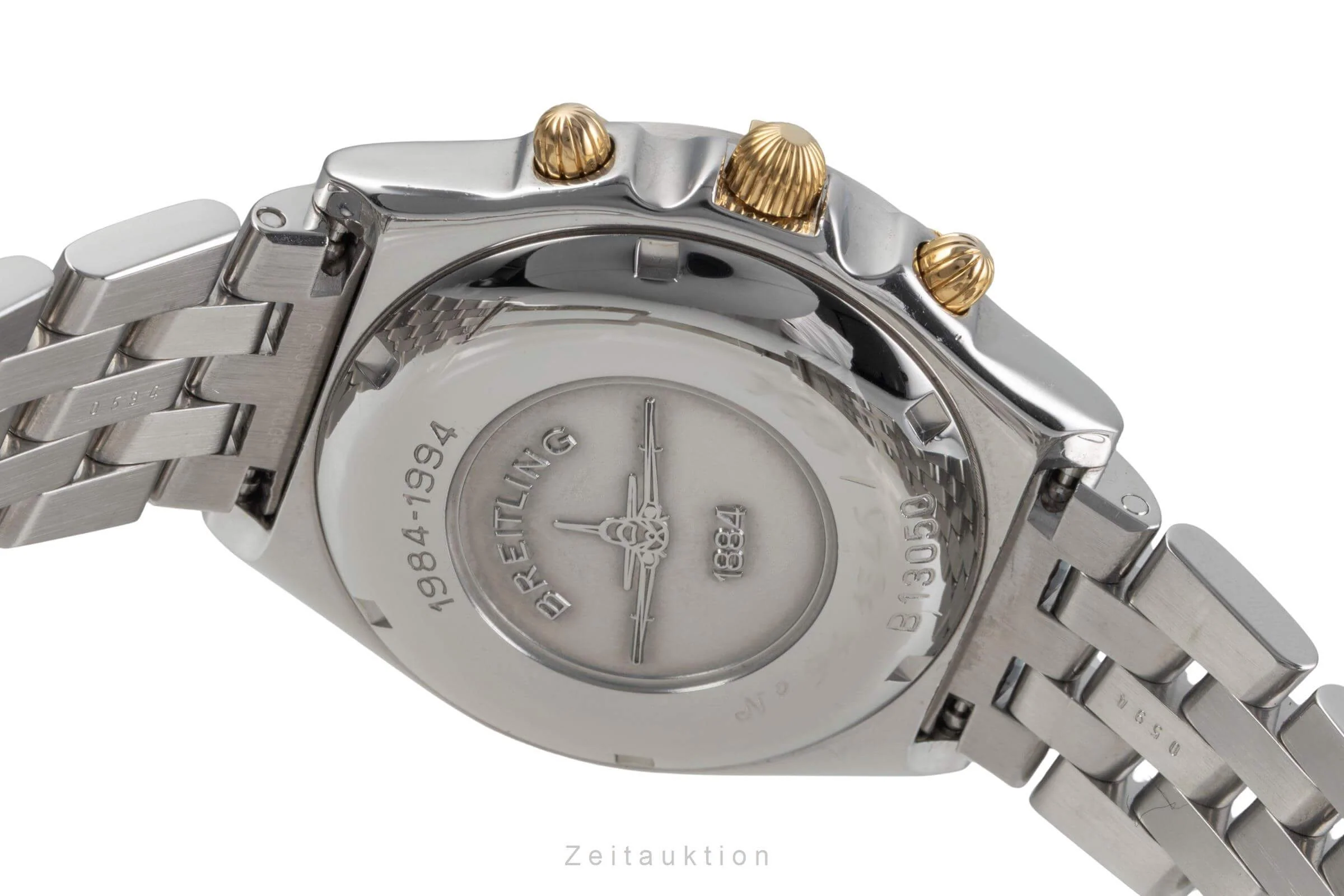 Breitling Chronomat chronograph steel / gold automatic men's watch B13050  [2501714] - Image 11