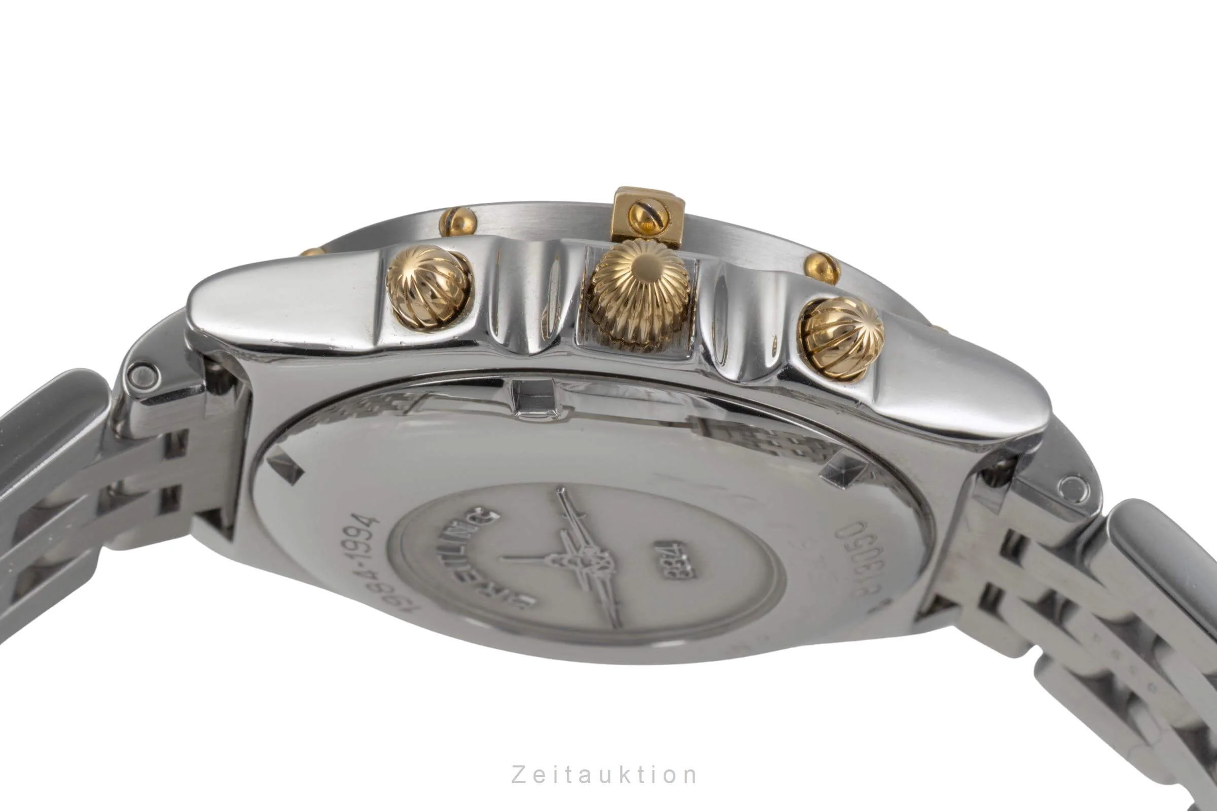Breitling Chronomat chronograph steel / gold automatic men's watch B13050  [2501714] - Image 12
