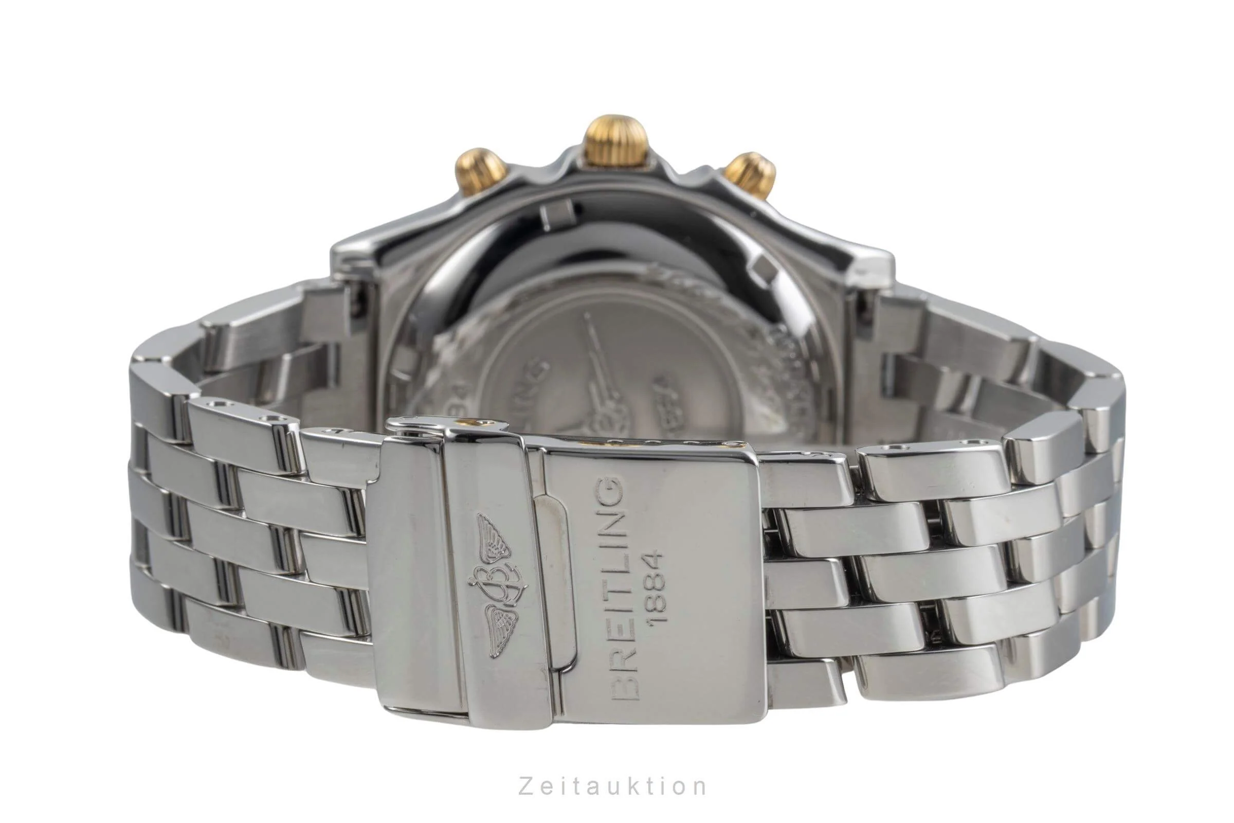 Breitling Chronomat chronograph steel / gold automatic men's watch B13050  [2501714] - Image 14
