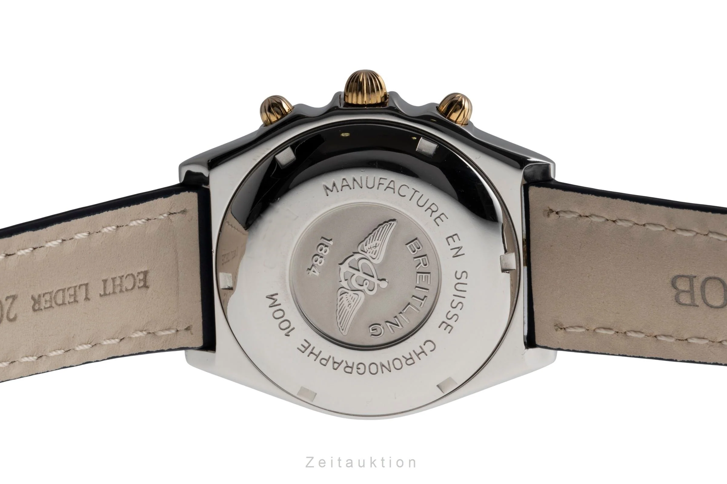Breitling Chronomat chronograph steel / gold automatic men's watch B13050  [2502340] - Image 11