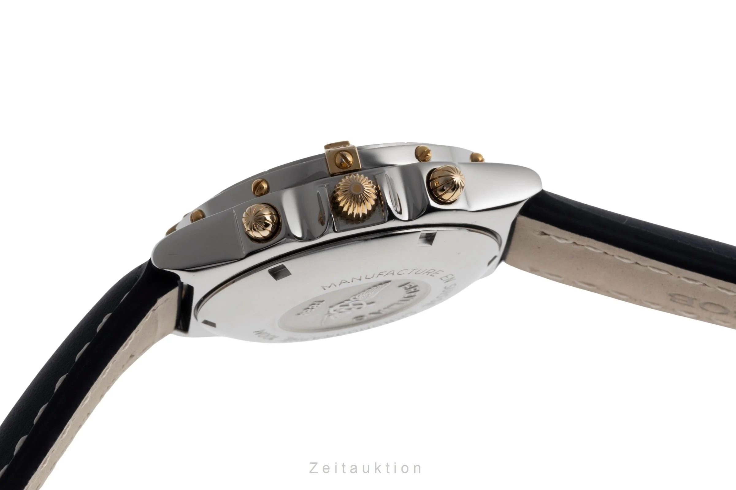 Breitling Chronomat chronograph steel / gold automatic men's watch B13050  [2502340] - Image 12