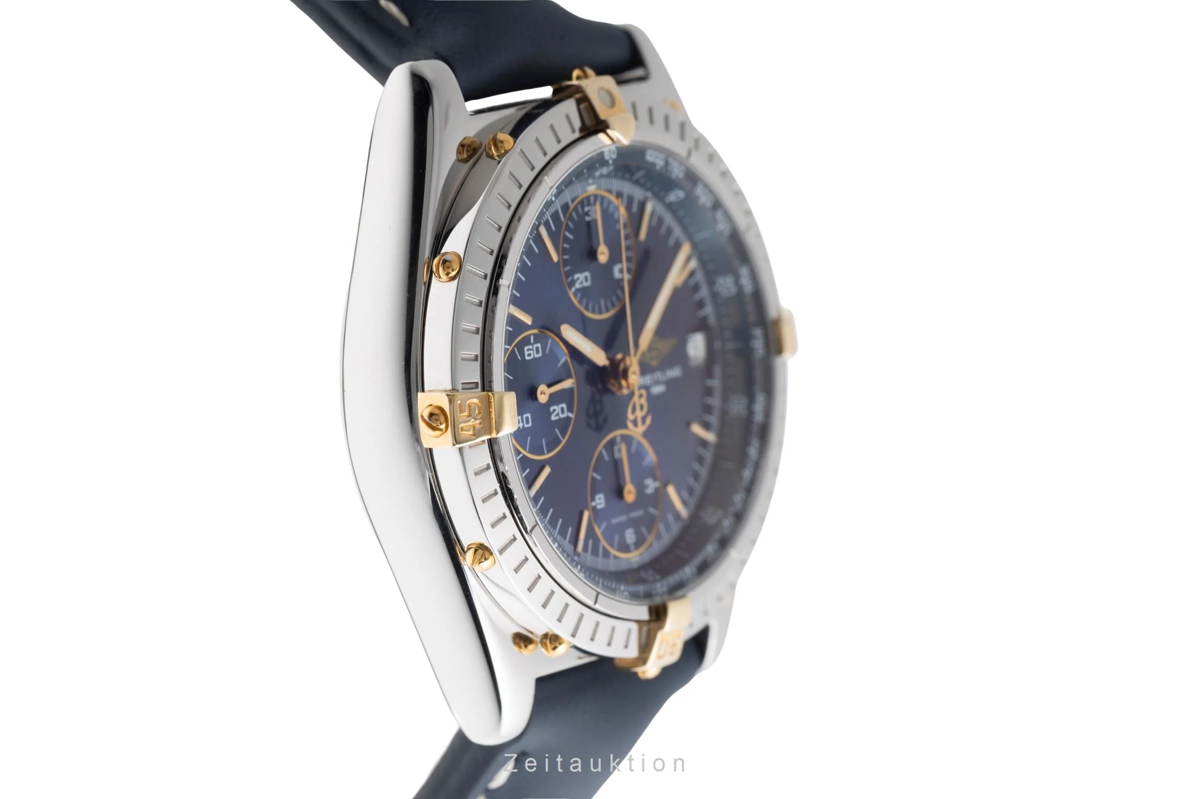 Breitling Chronomat chronograph steel / gold automatic men's watch B13050  [2502340] - Image 8
