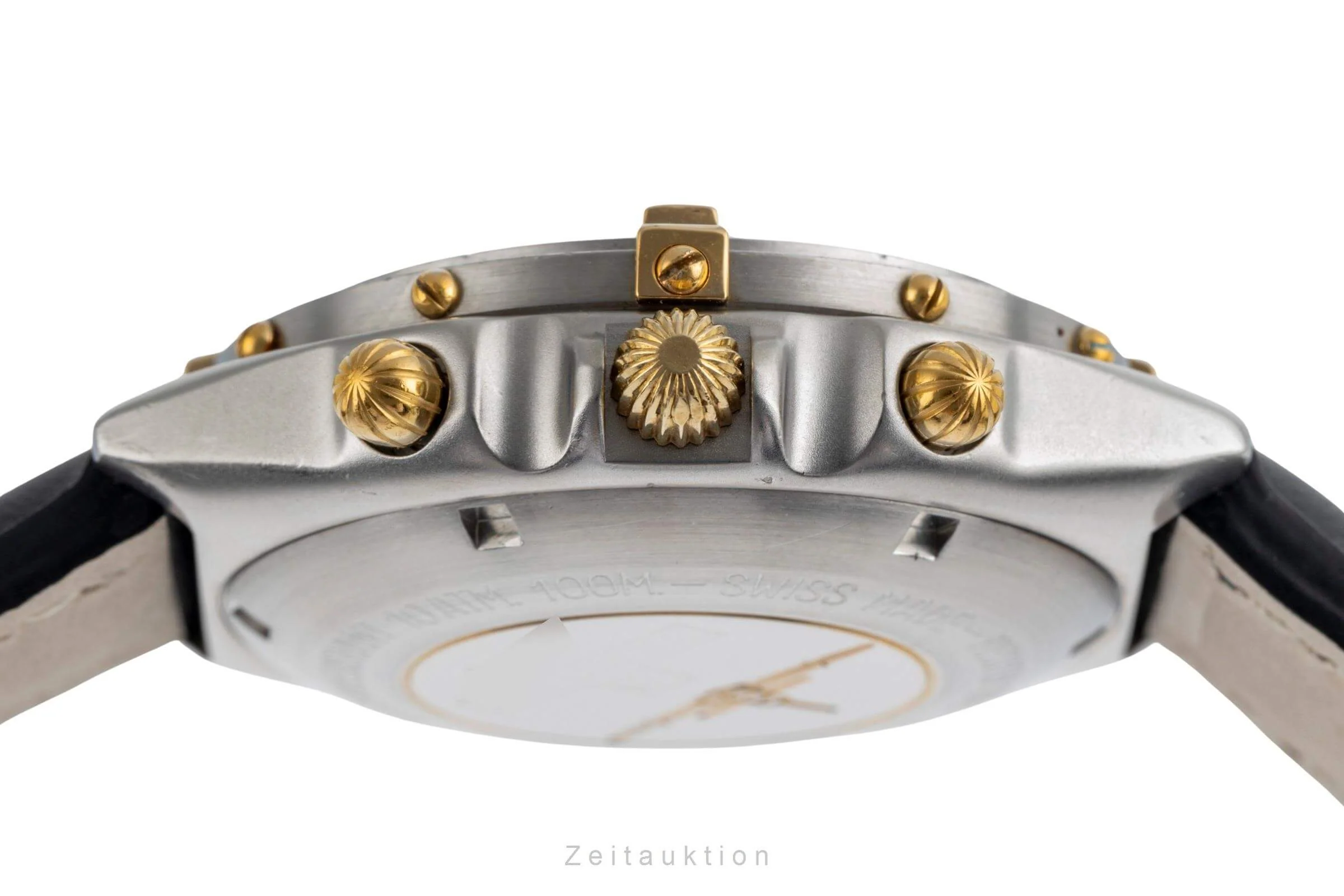Breitling Chronomat chronograph steel / gold automatic men's watch B13055  [2501514] - Image 12