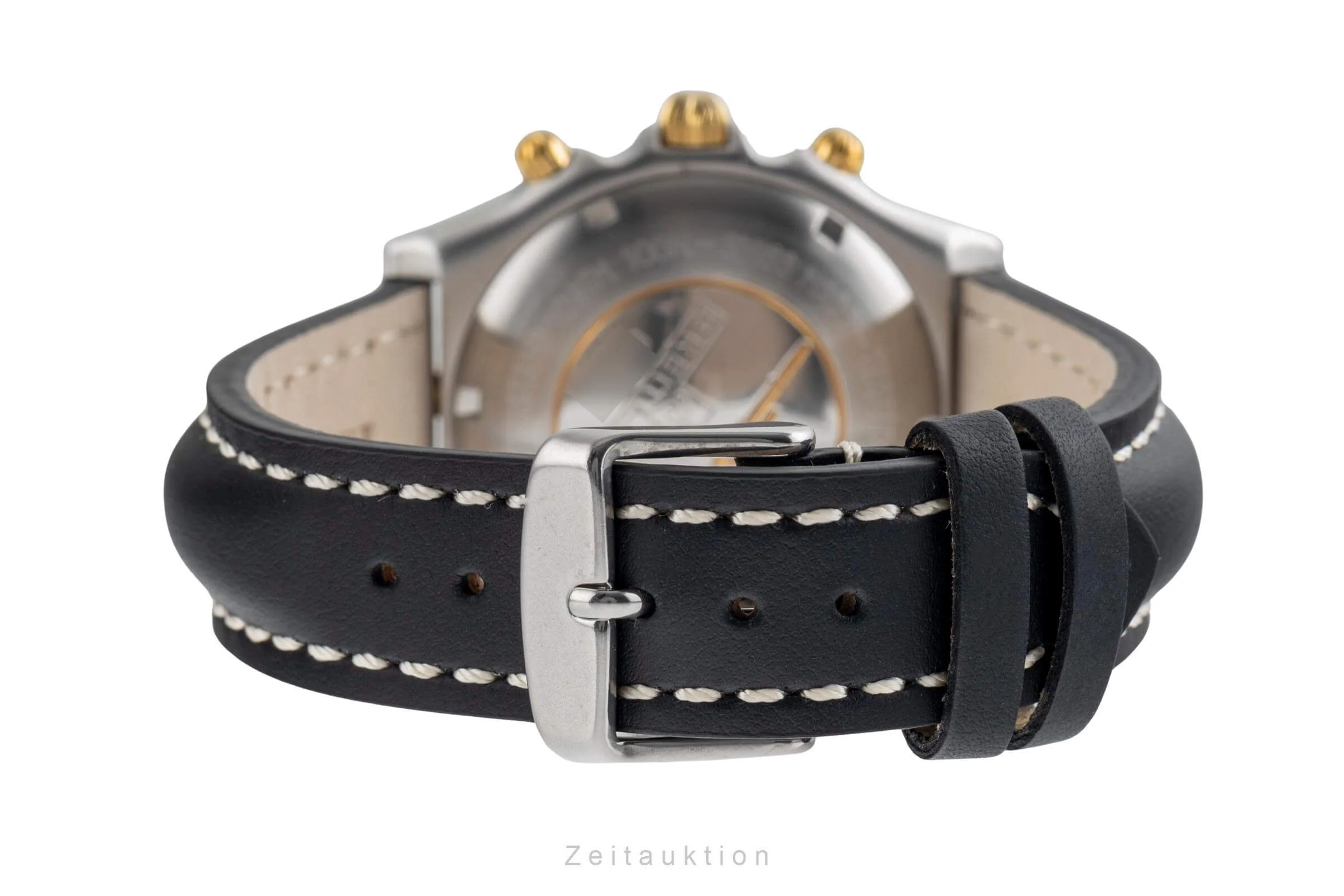 Breitling Chronomat chronograph steel / gold automatic men's watch B13055  [2501514] - Image 14