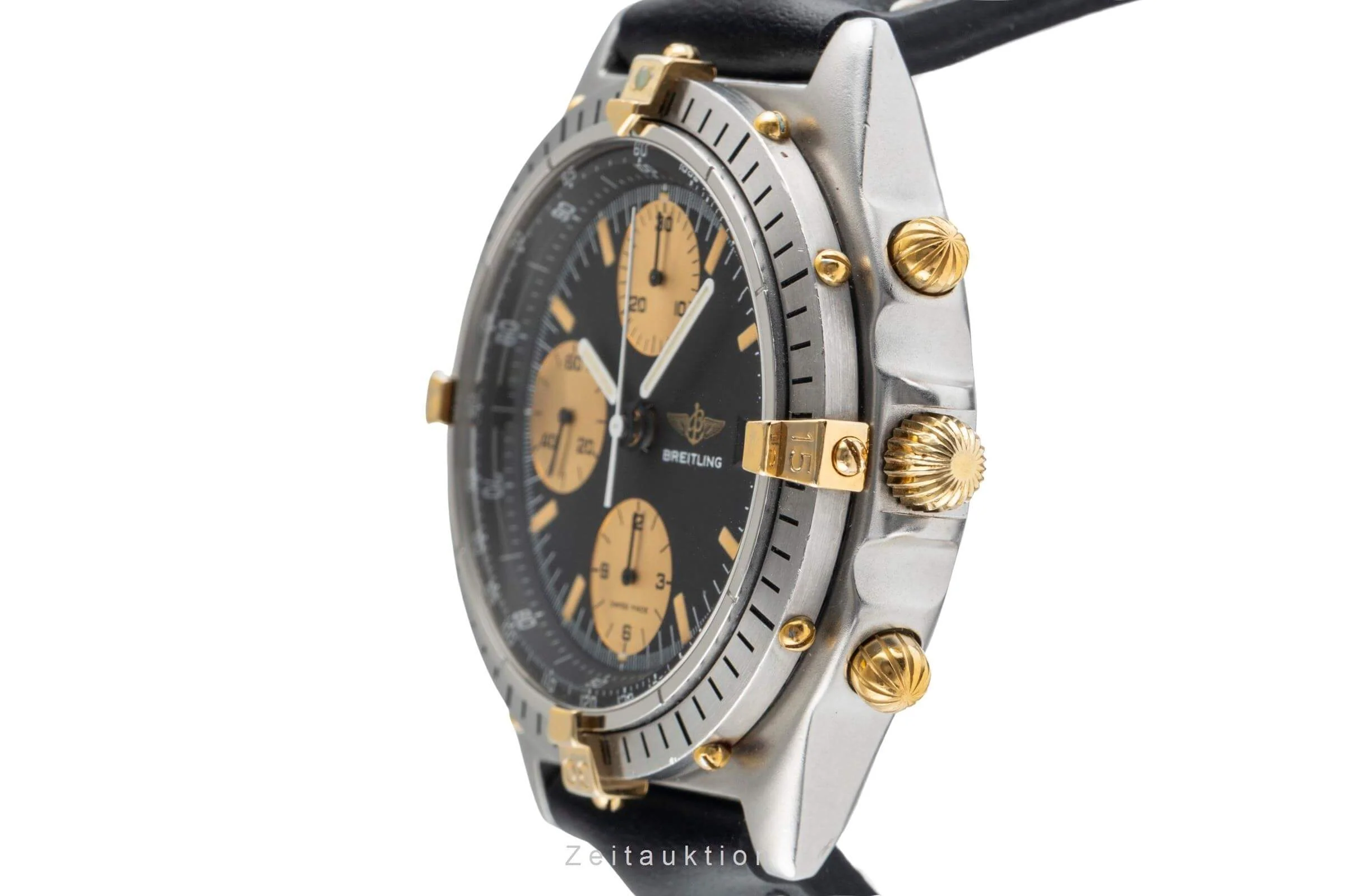 Breitling Chronomat chronograph steel / gold automatic men's watch B13055  [2501514] - Image 7