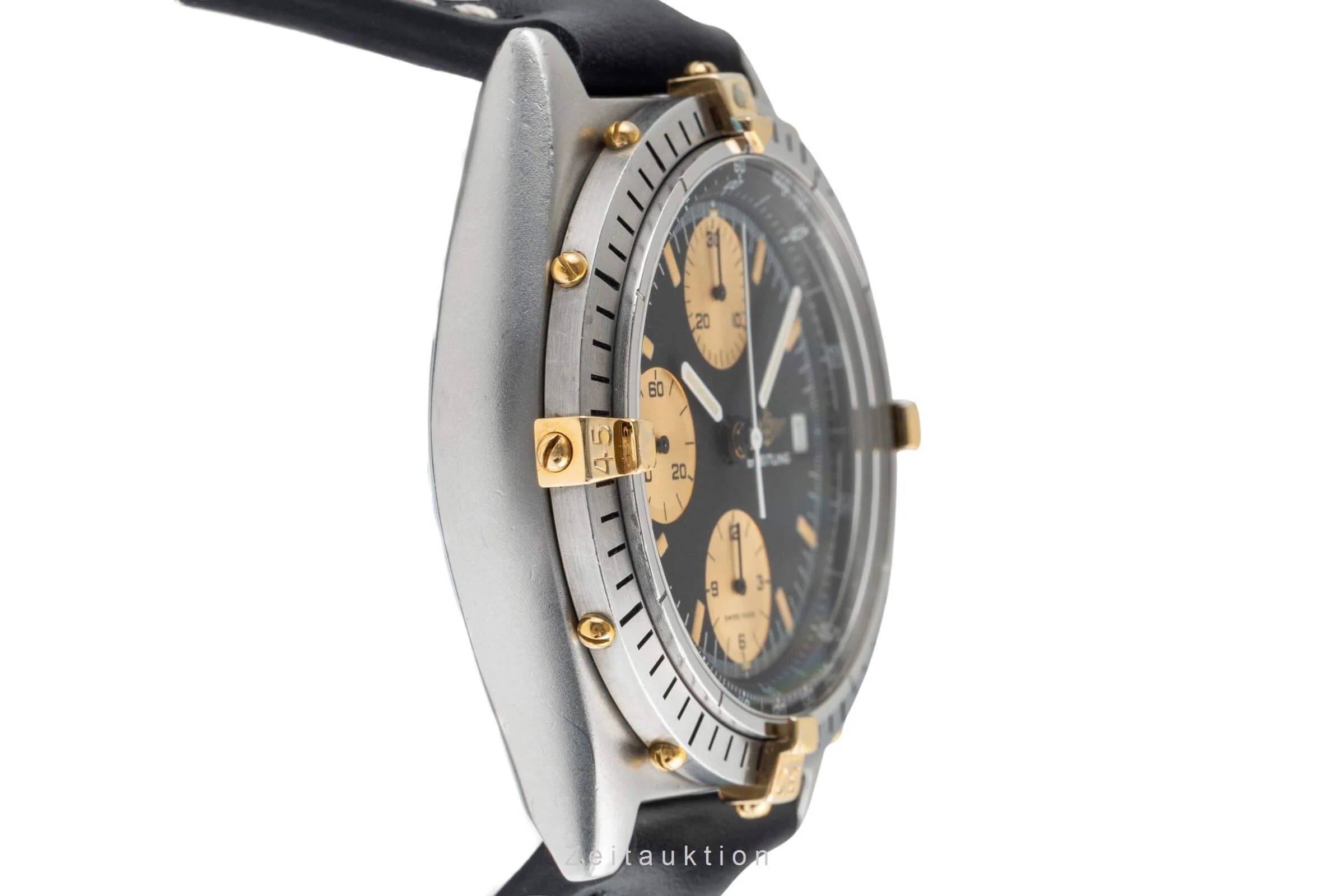Breitling Chronomat chronograph steel / gold automatic men's watch B13055  [2501514] - Image 8